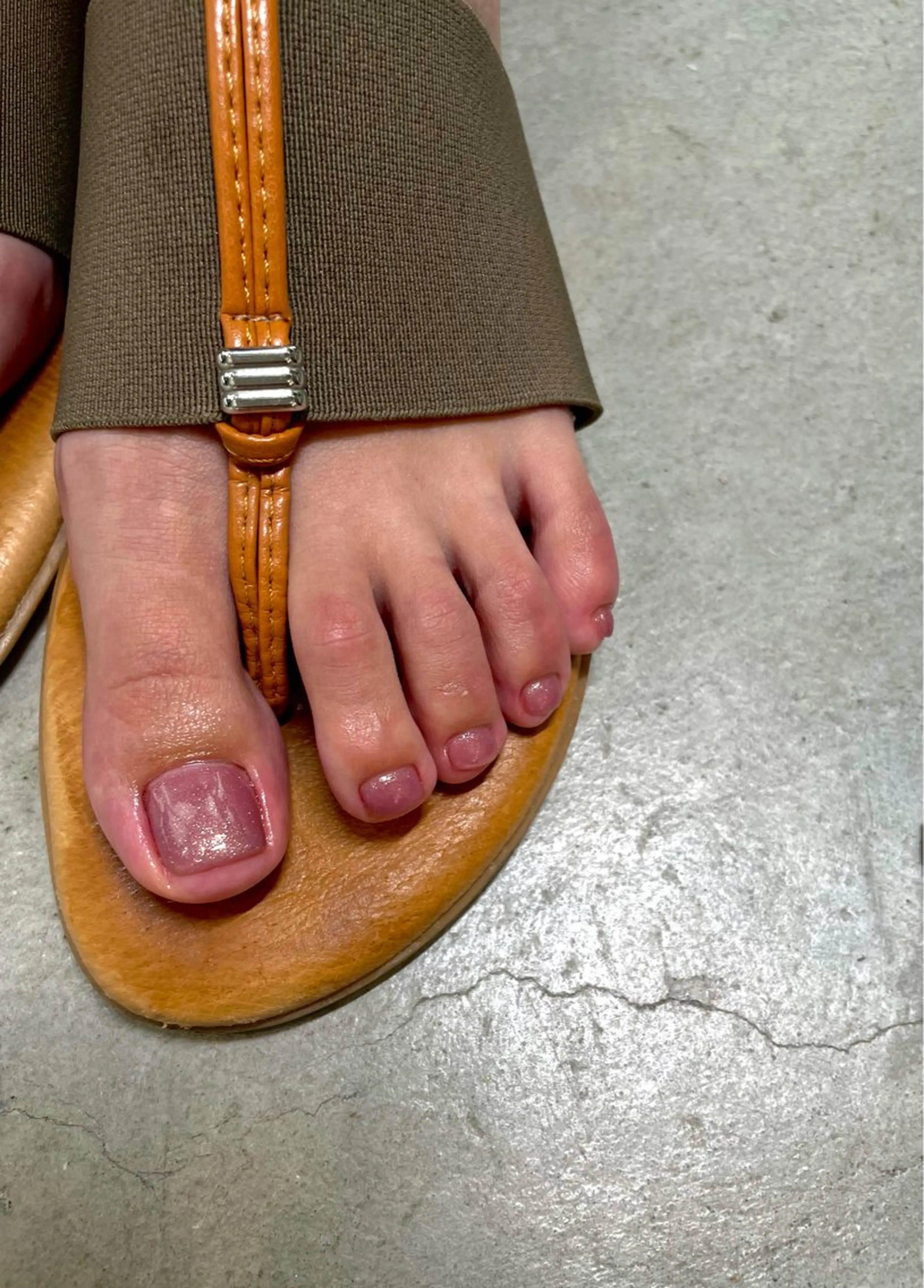 ネイル ラメ(グリッター) ピンク the 25 Nail所属・tanaka 25nailのネイルデザイン