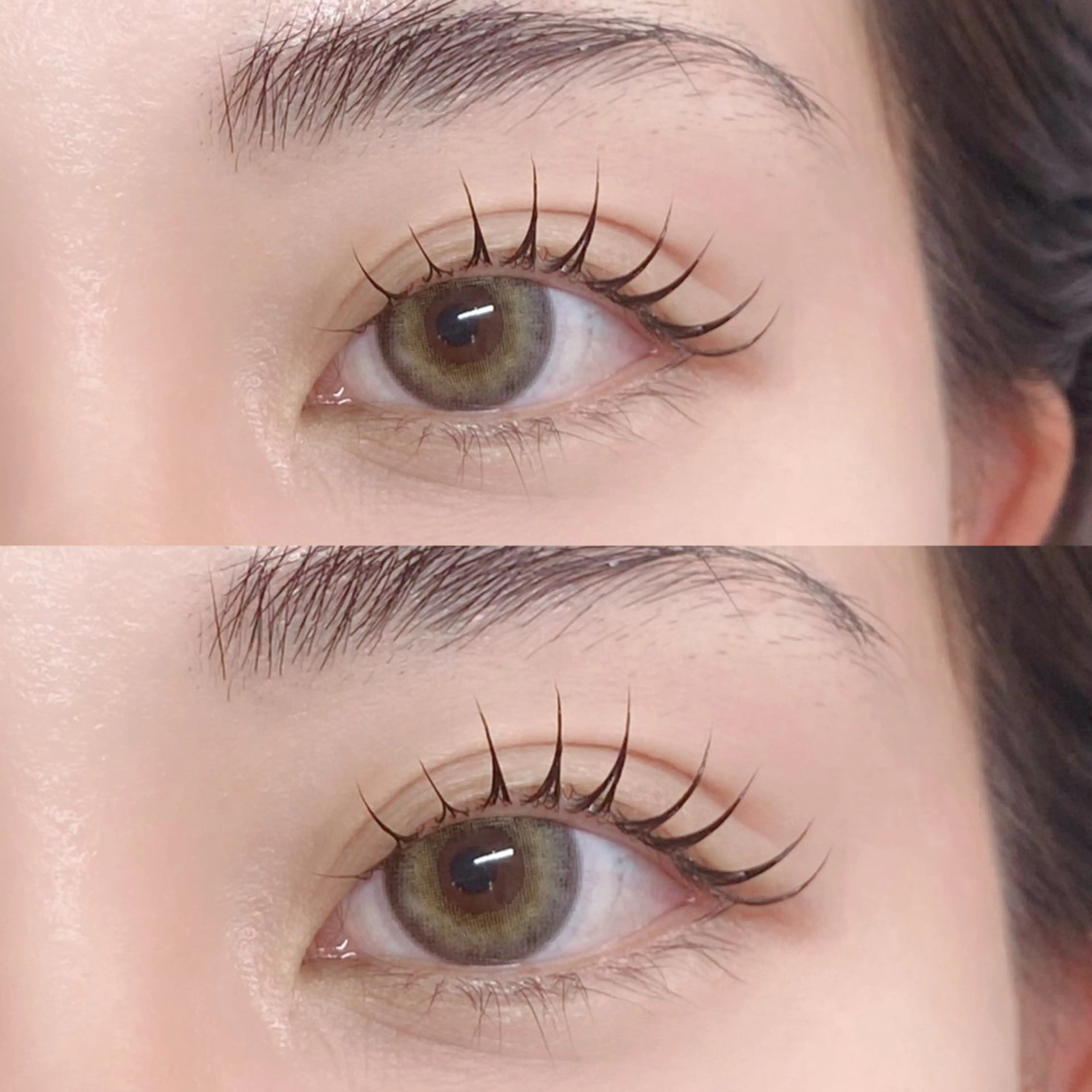 マツエク・マツパ EYELA 莉奈のマツエク・マツパデザイン