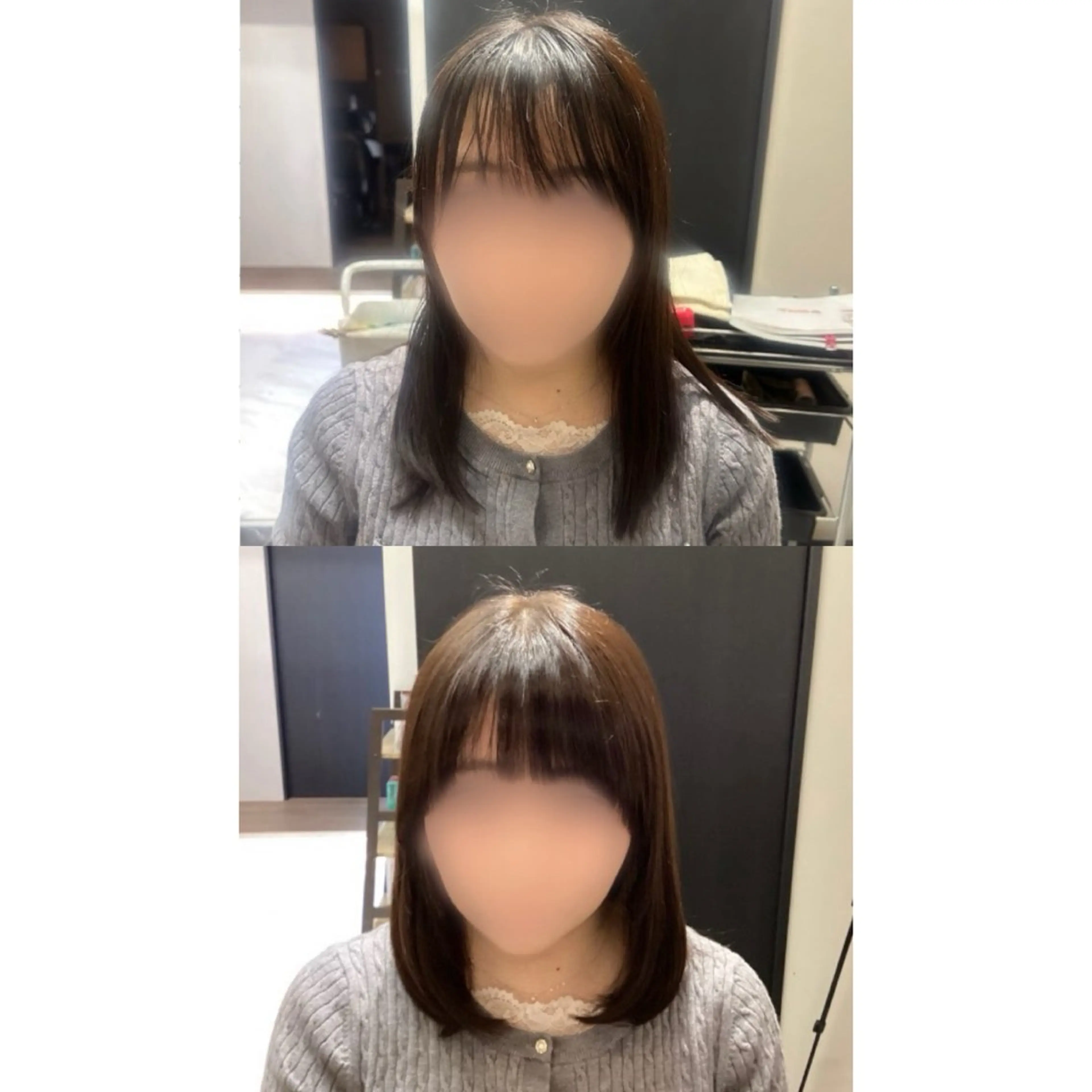 ミディアム カラー カット ヘアカラー 佐藤里菜🎀 /モデル募集してますのヘアスタイル