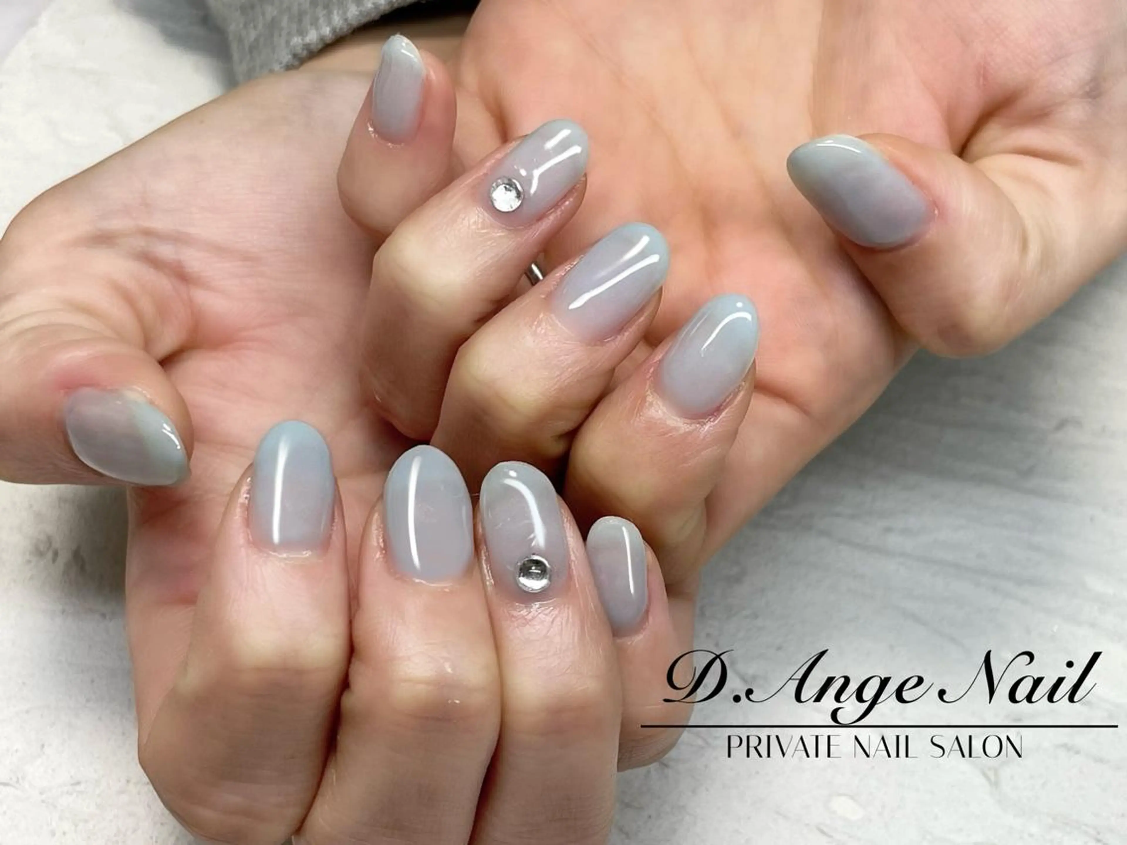 ネイル ハンドネイル D.Ange Nailのネイルデザイン
