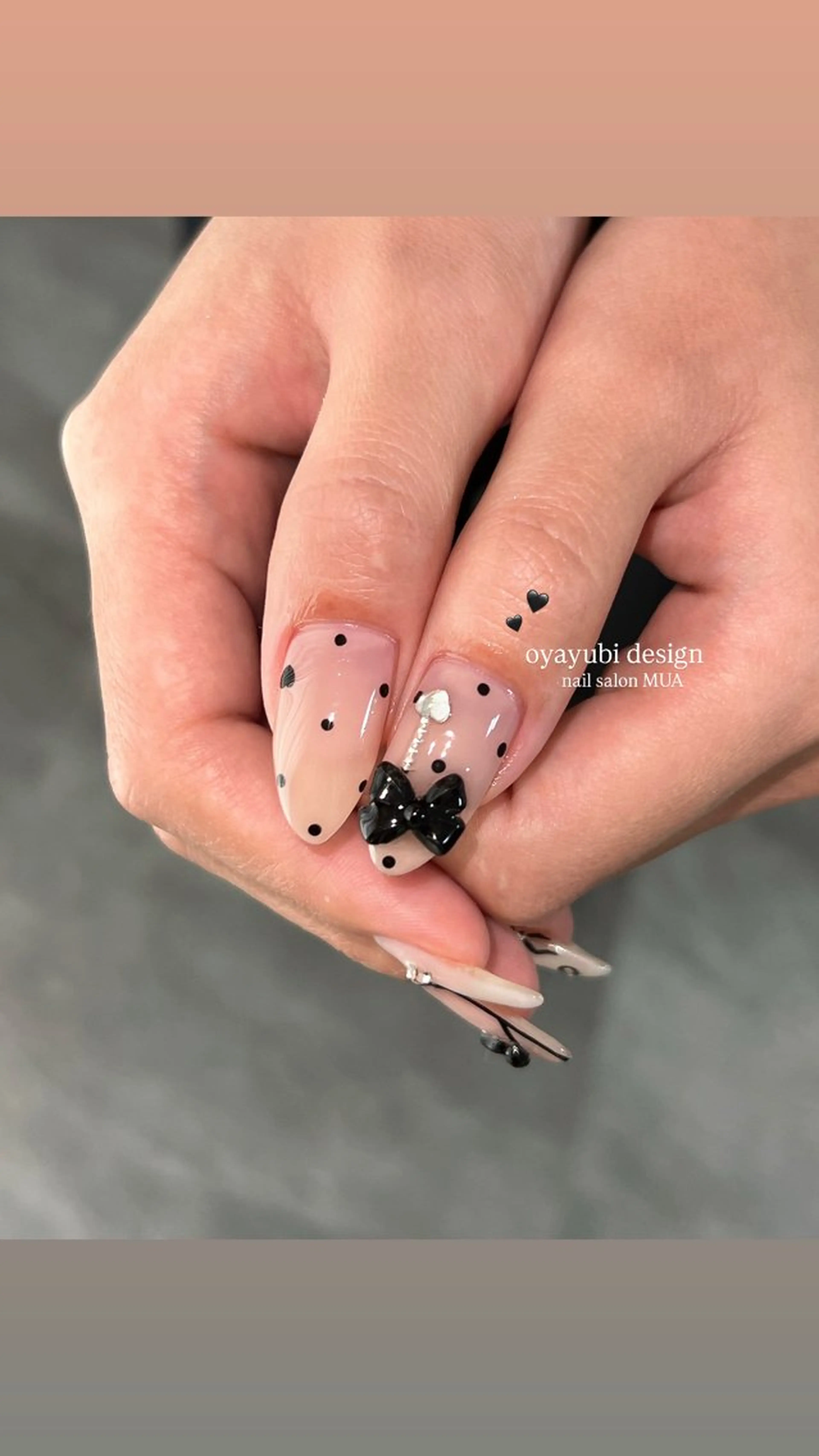 ネイル ハンドネイル nail salon MUAのネイルデザイン