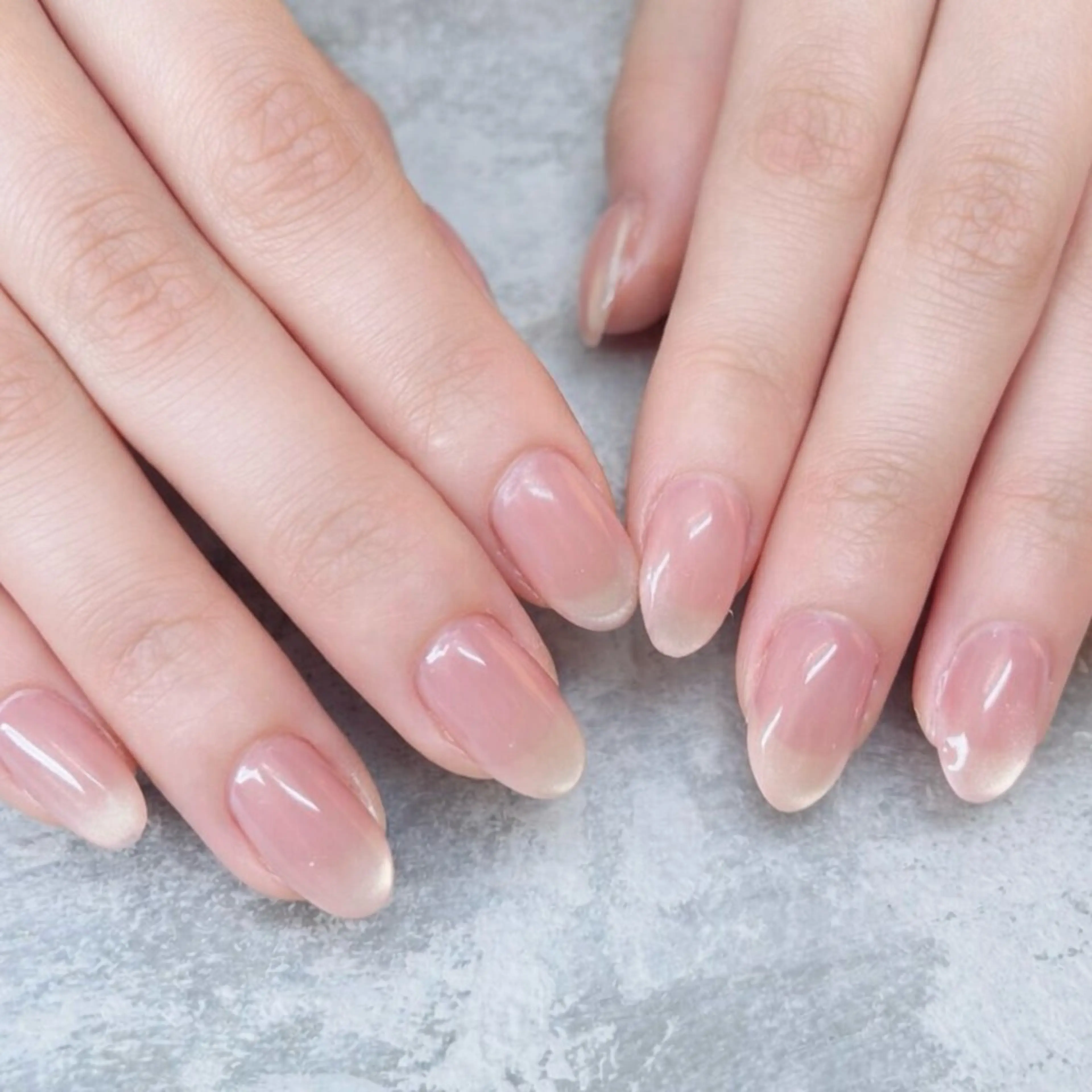 ネイル ハンドネイル 🦋うるちゅるネイル 🦋🫧MAI🫧のネイルデザイン