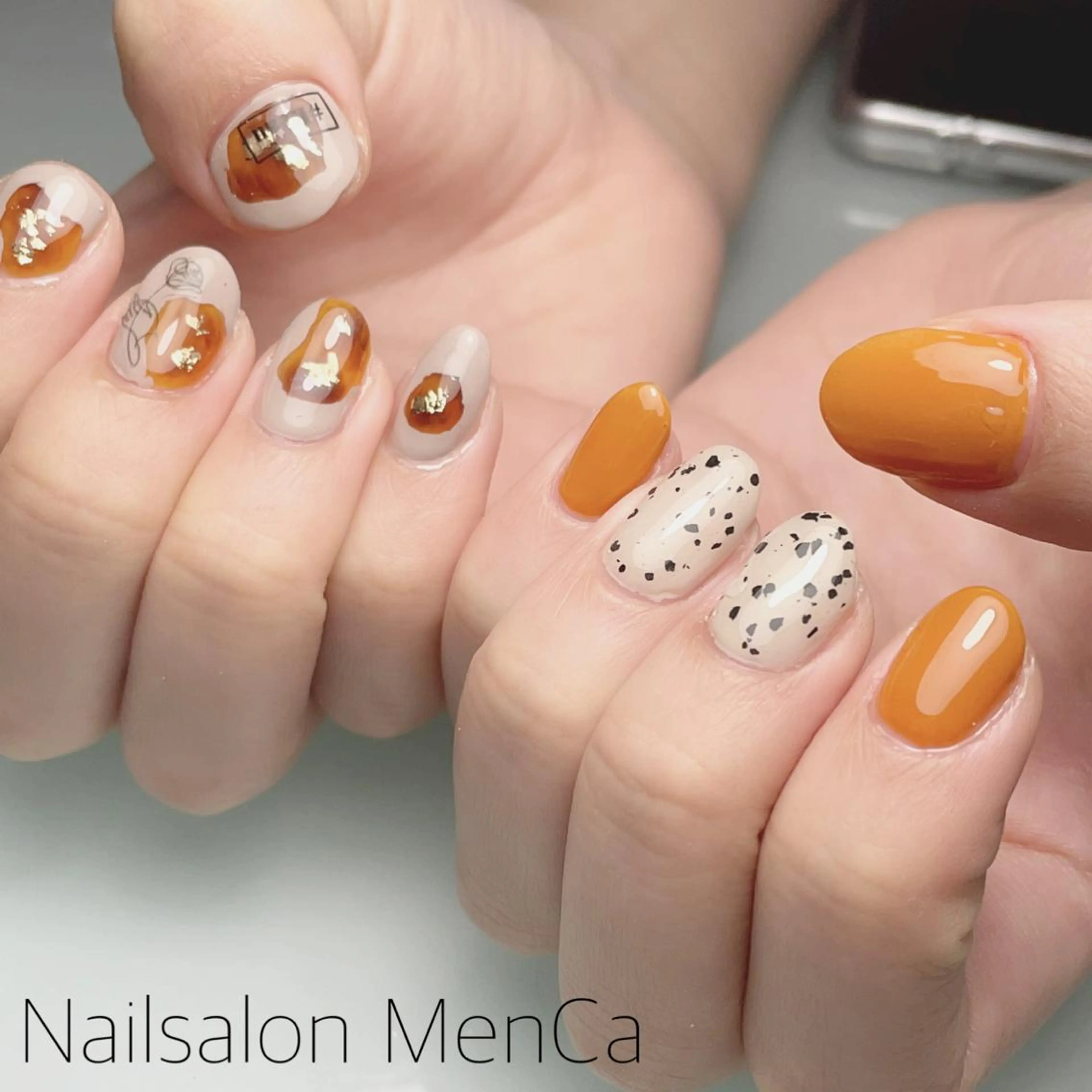 ネイル ハンドネイル 江崎 景子のネイルデザイン