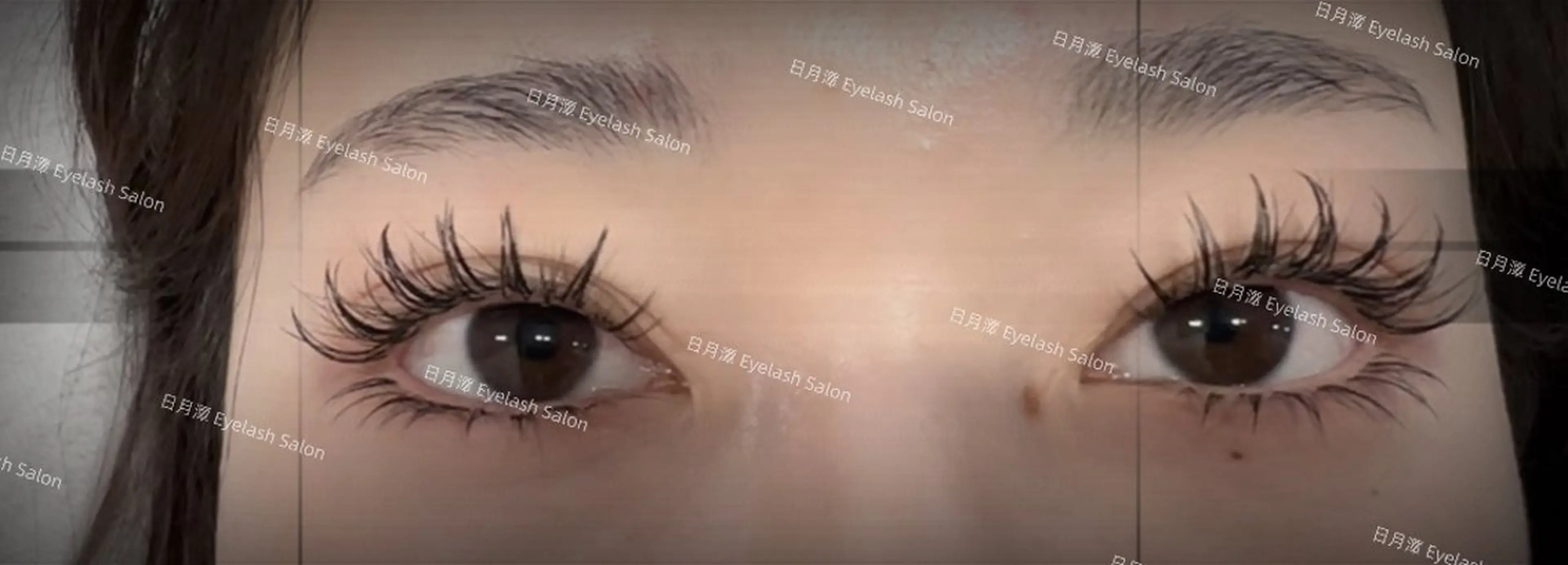 マツエク・マツパ 🔆日月潭🌙 銀座店のマツエク・マツパデザイン