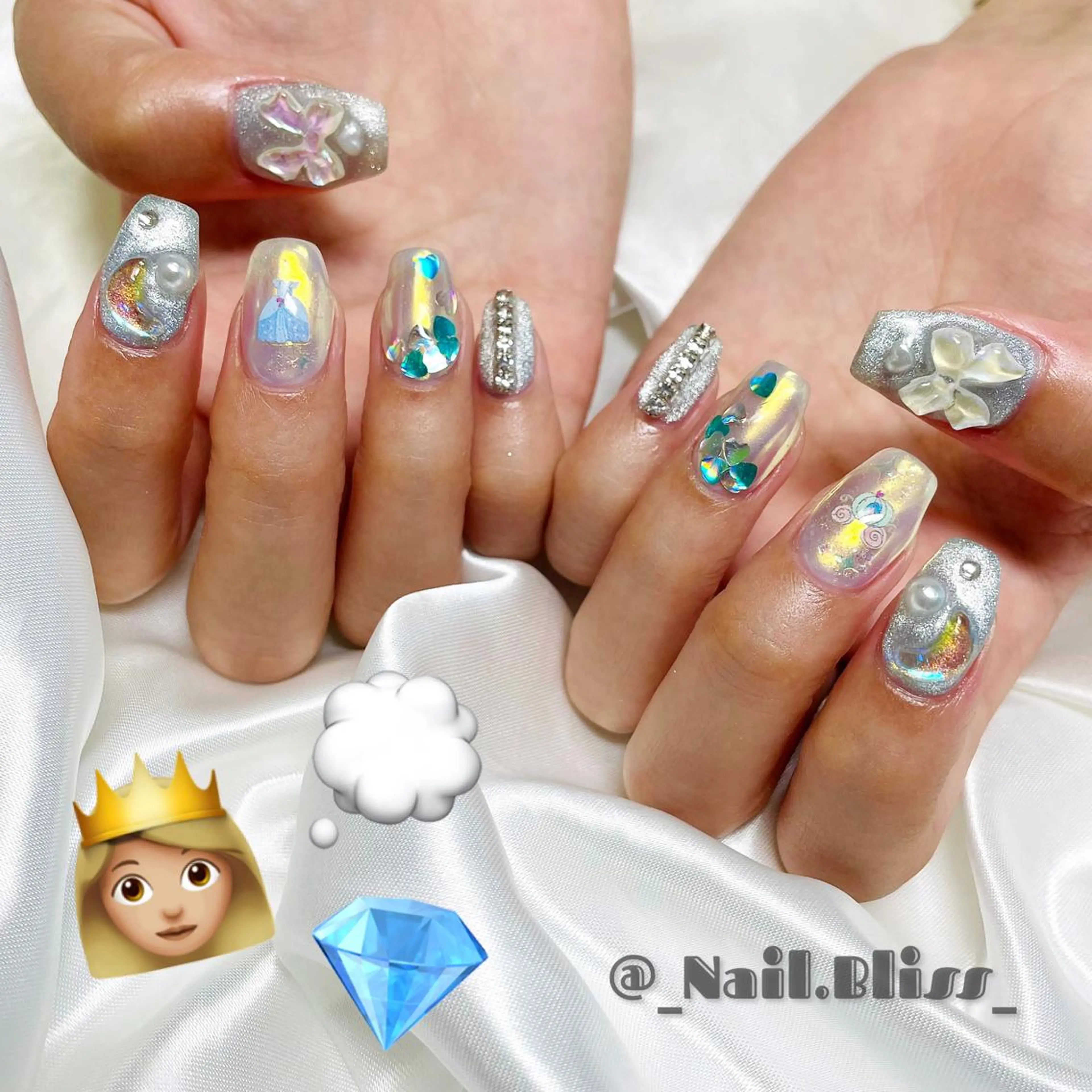 ネイル ハンドネイル NAIL BLISSのネイルデザイン