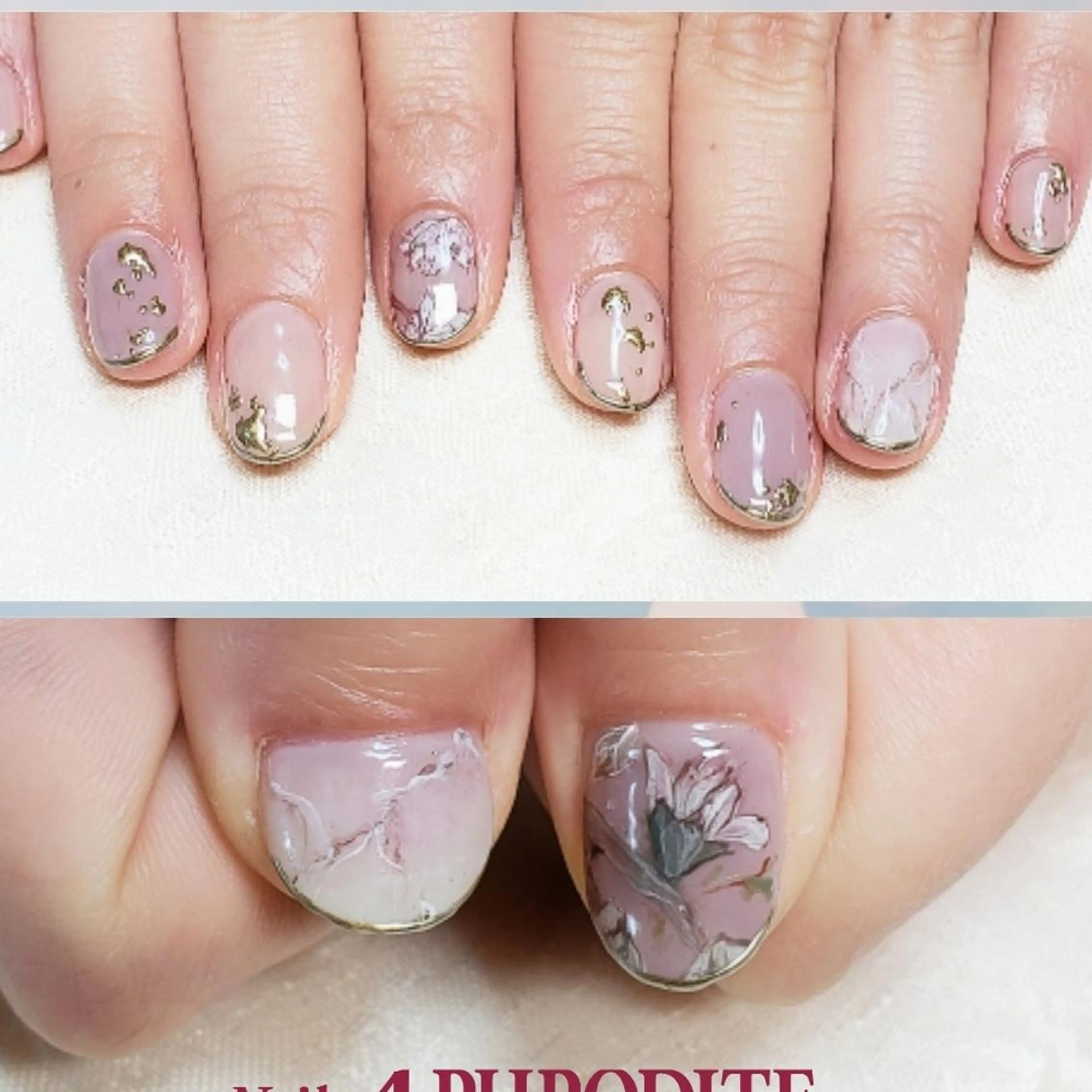 ネイル Nail  Aphroditeのネイルデザイン