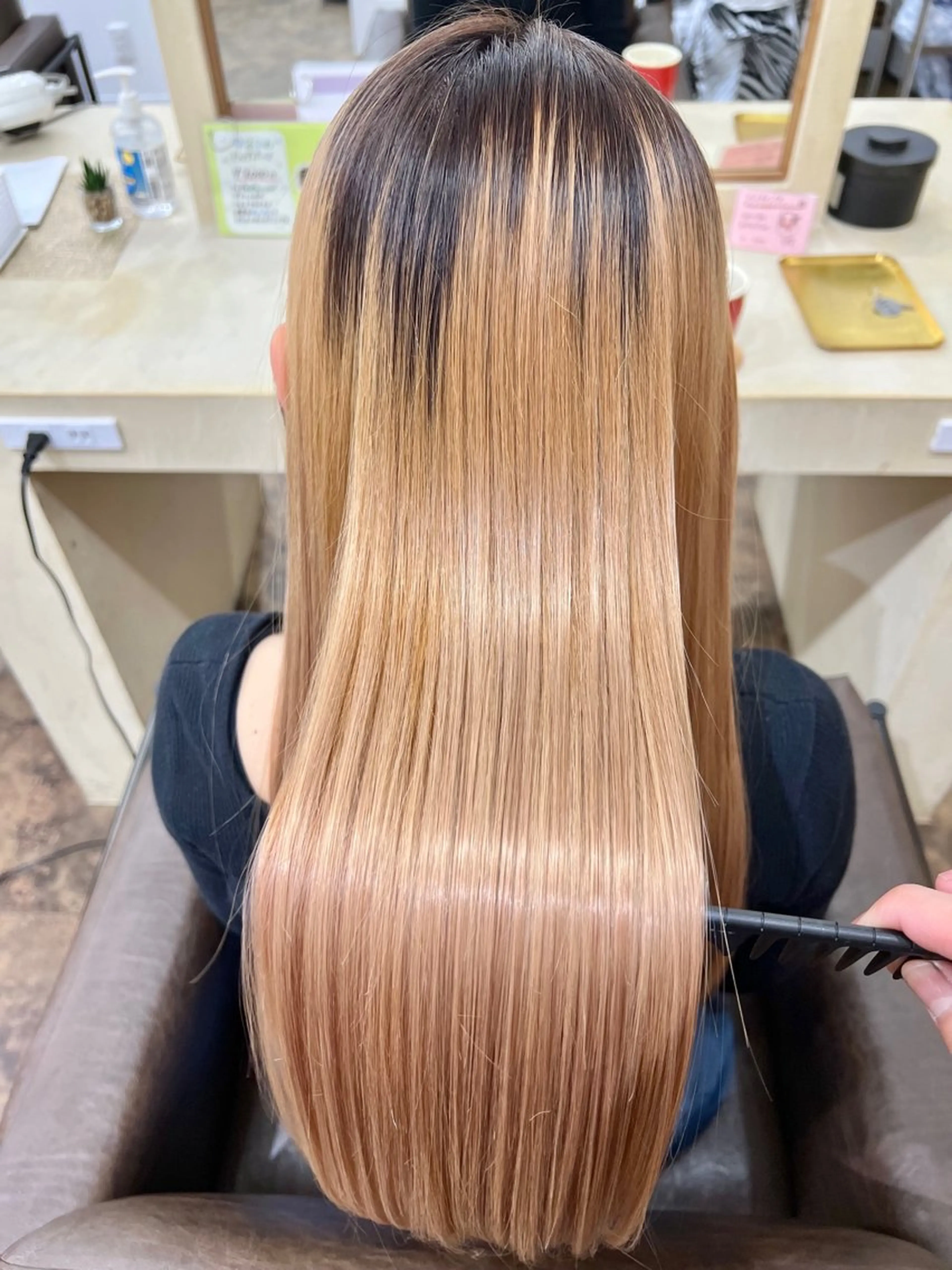 ロング 髪質改善 トリートメント カット トリートメント Loire SYURIのヘアスタイル