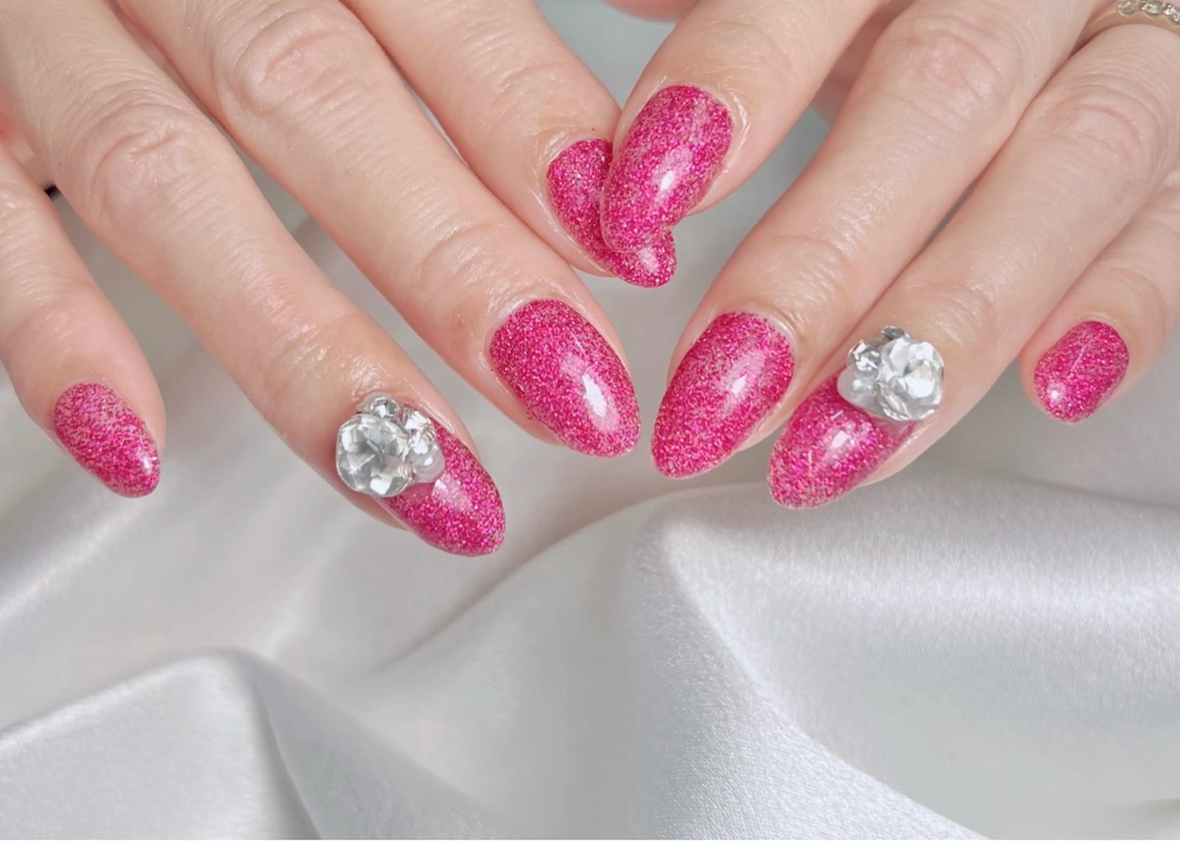 ネイル ハンドネイル bel fiore .のネイルデザイン