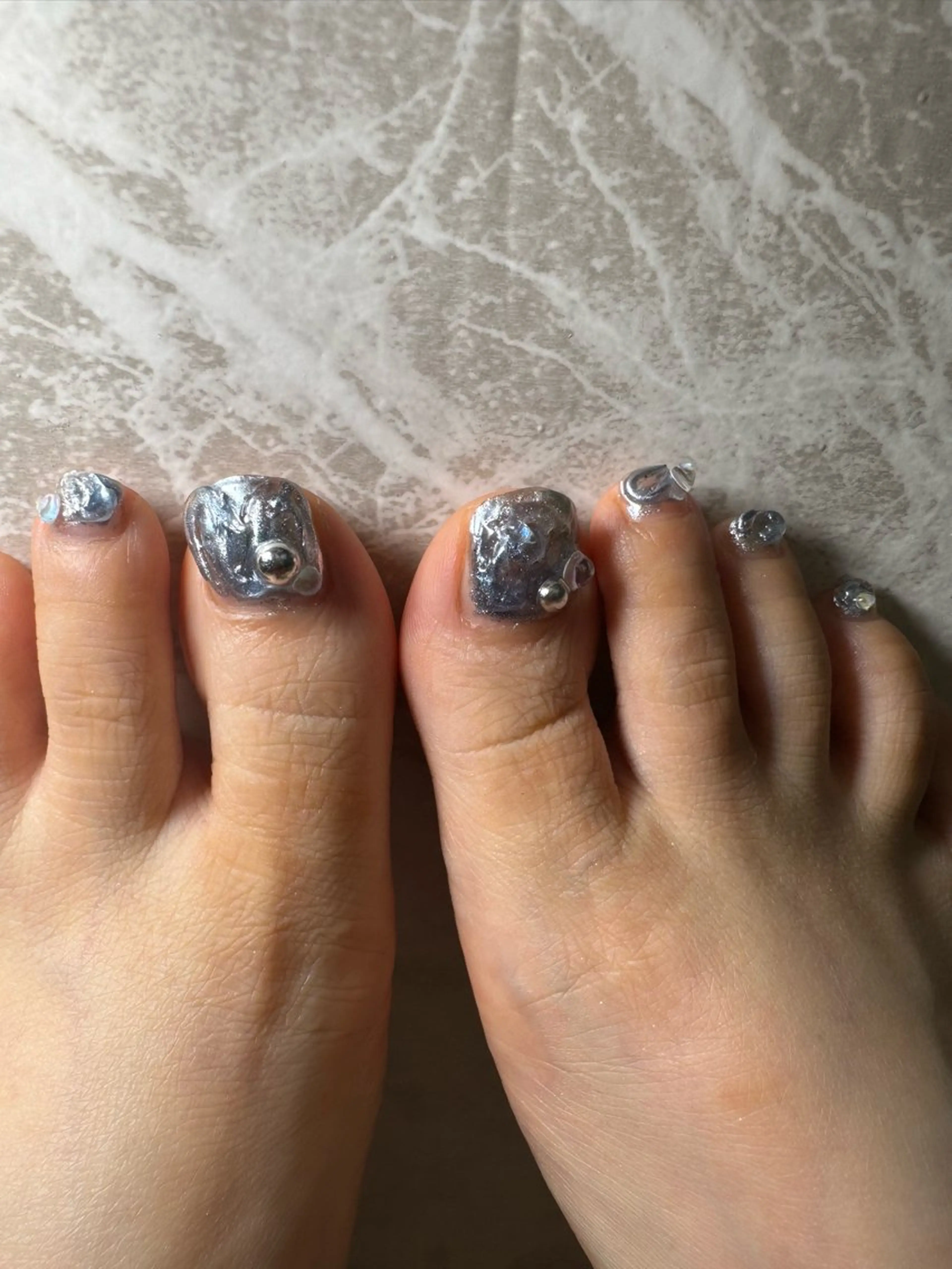 ネイル フットネイル YOUTH nails waxing所属・YOUTH natsumiのネイルデザイン