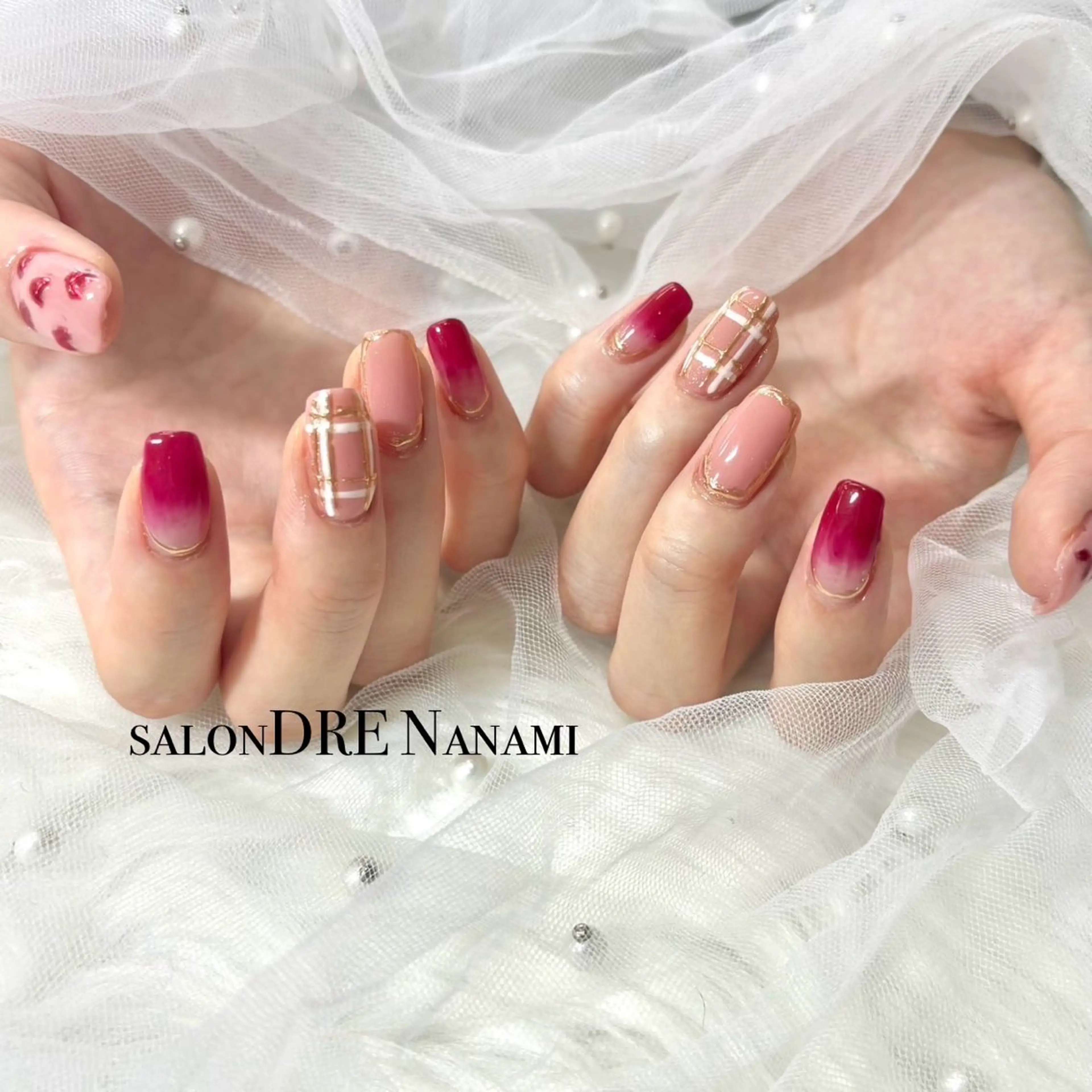 ネイル ハンドネイル salonDRE NANAMIのネイルデザイン