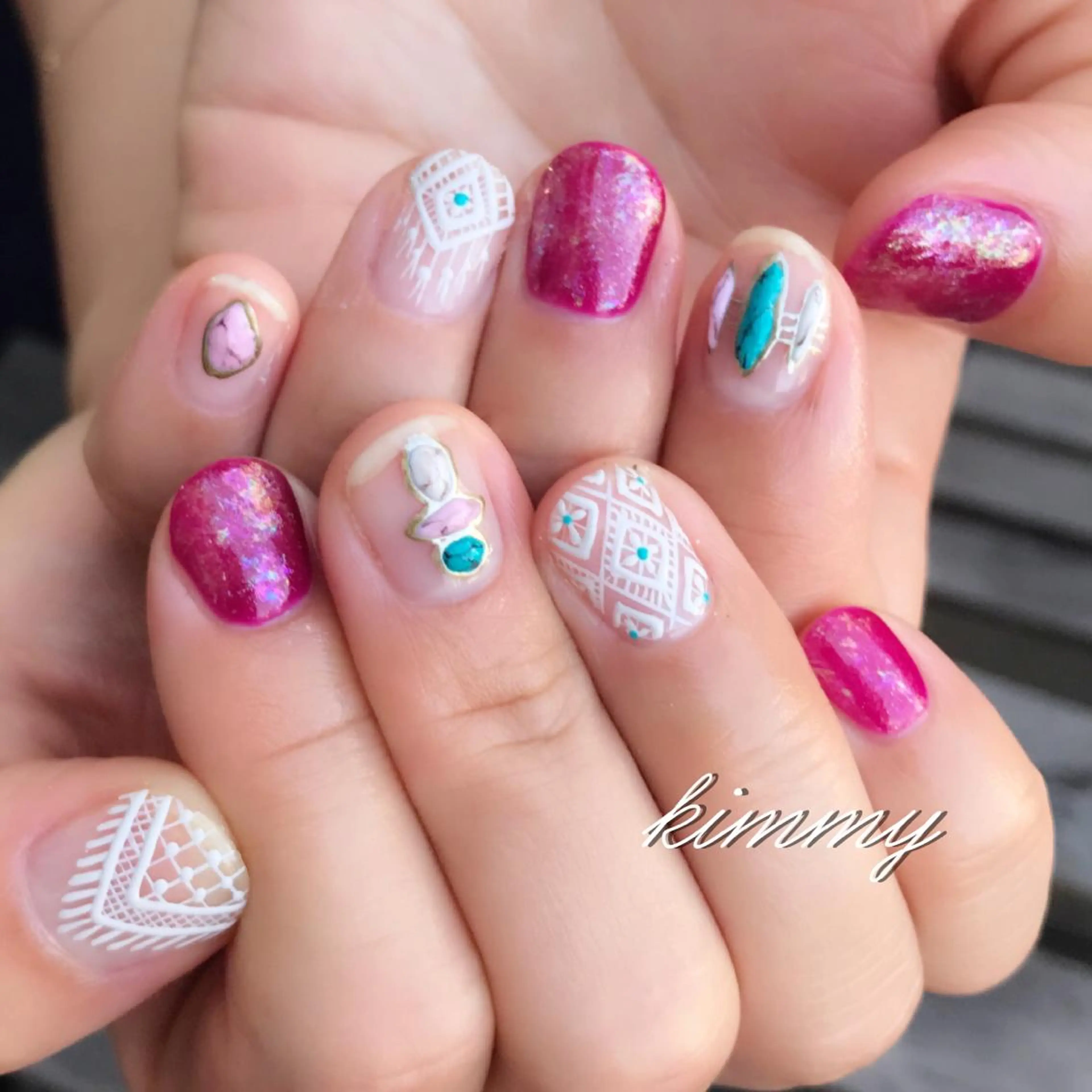 ネイル kimmy nailsのネイルデザイン