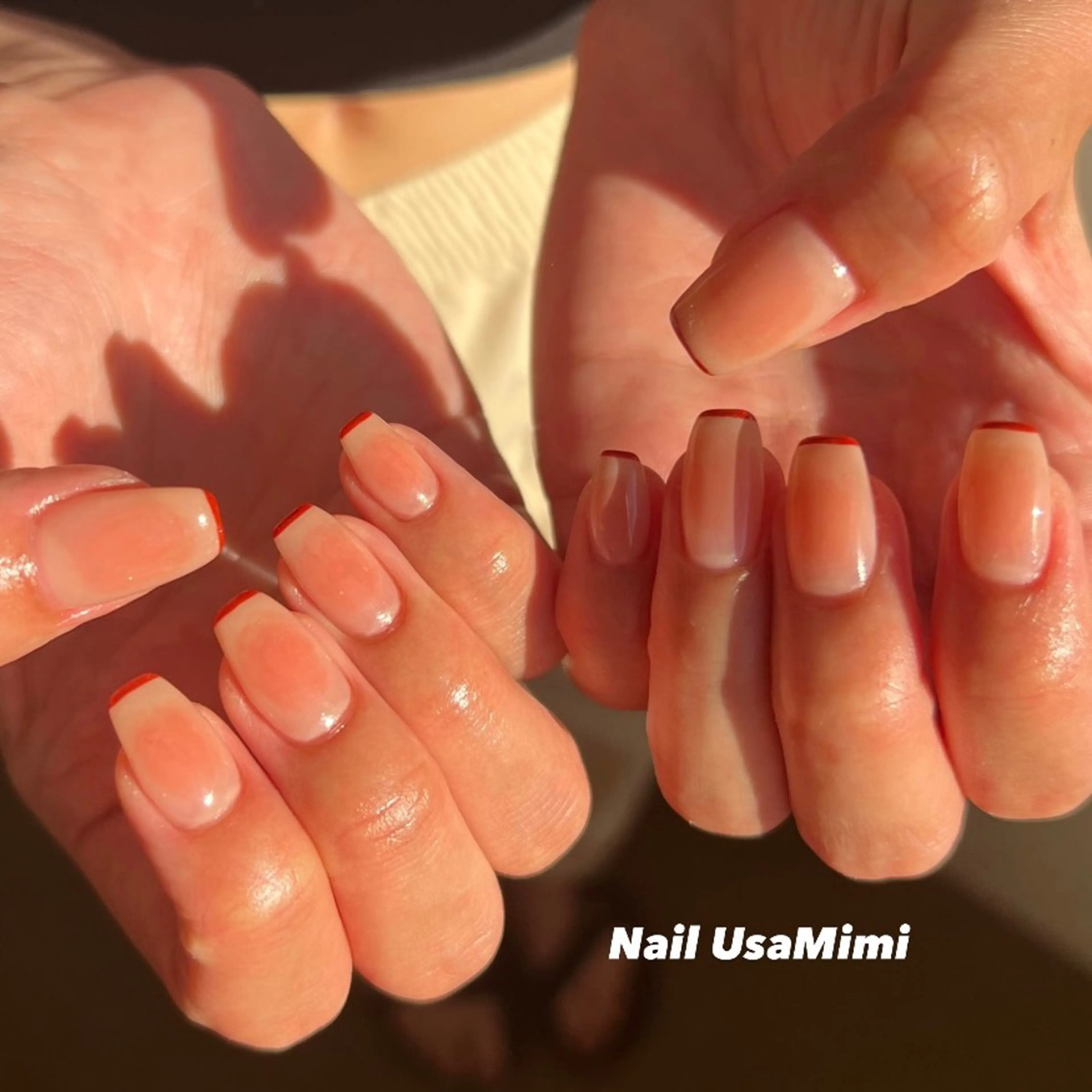 ネイル 本町ネイルNail UsaMimiのネイルデザイン