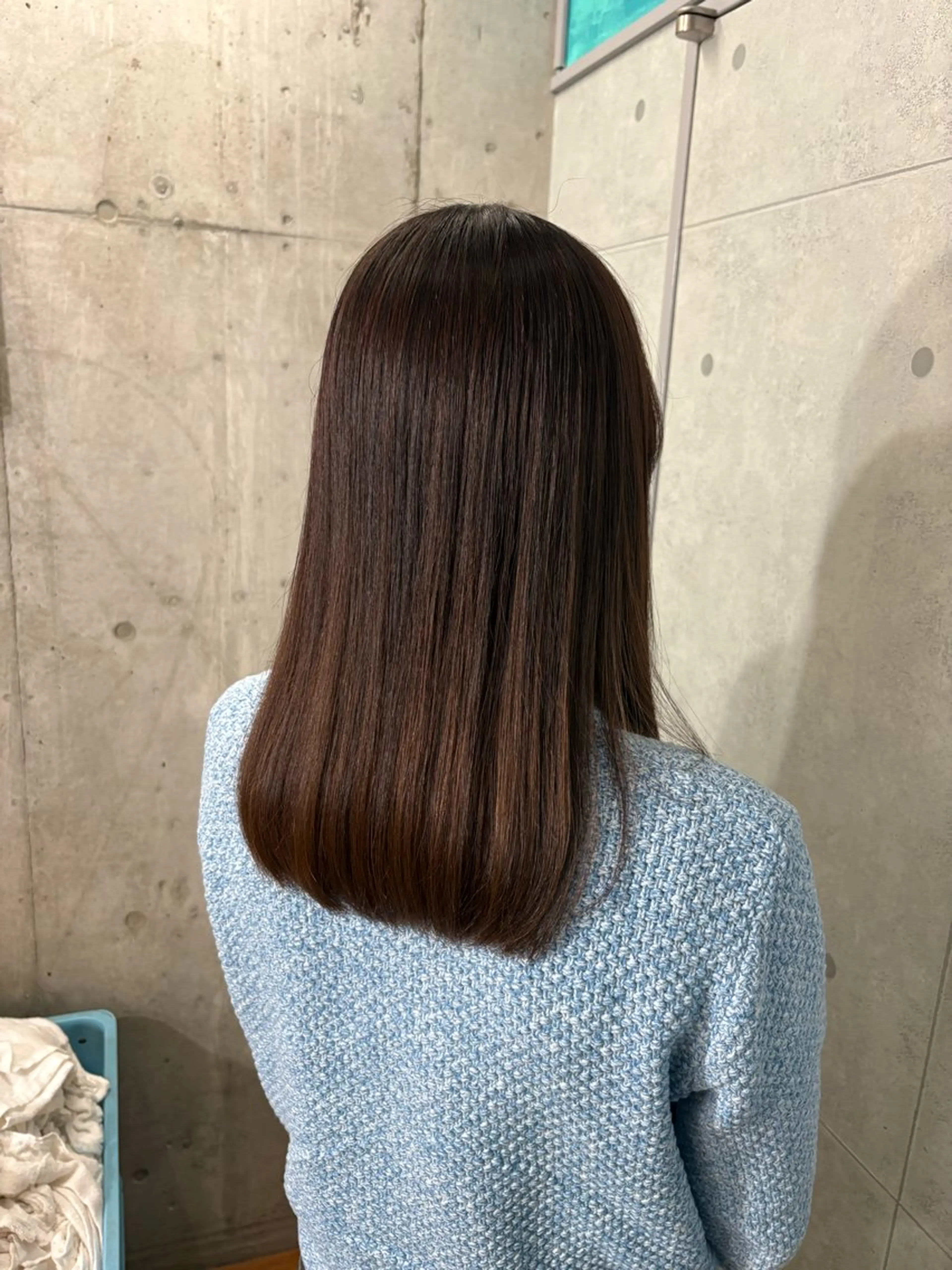 セミロング 加藤志保 🎗️🫧モデル募集のヘアスタイル