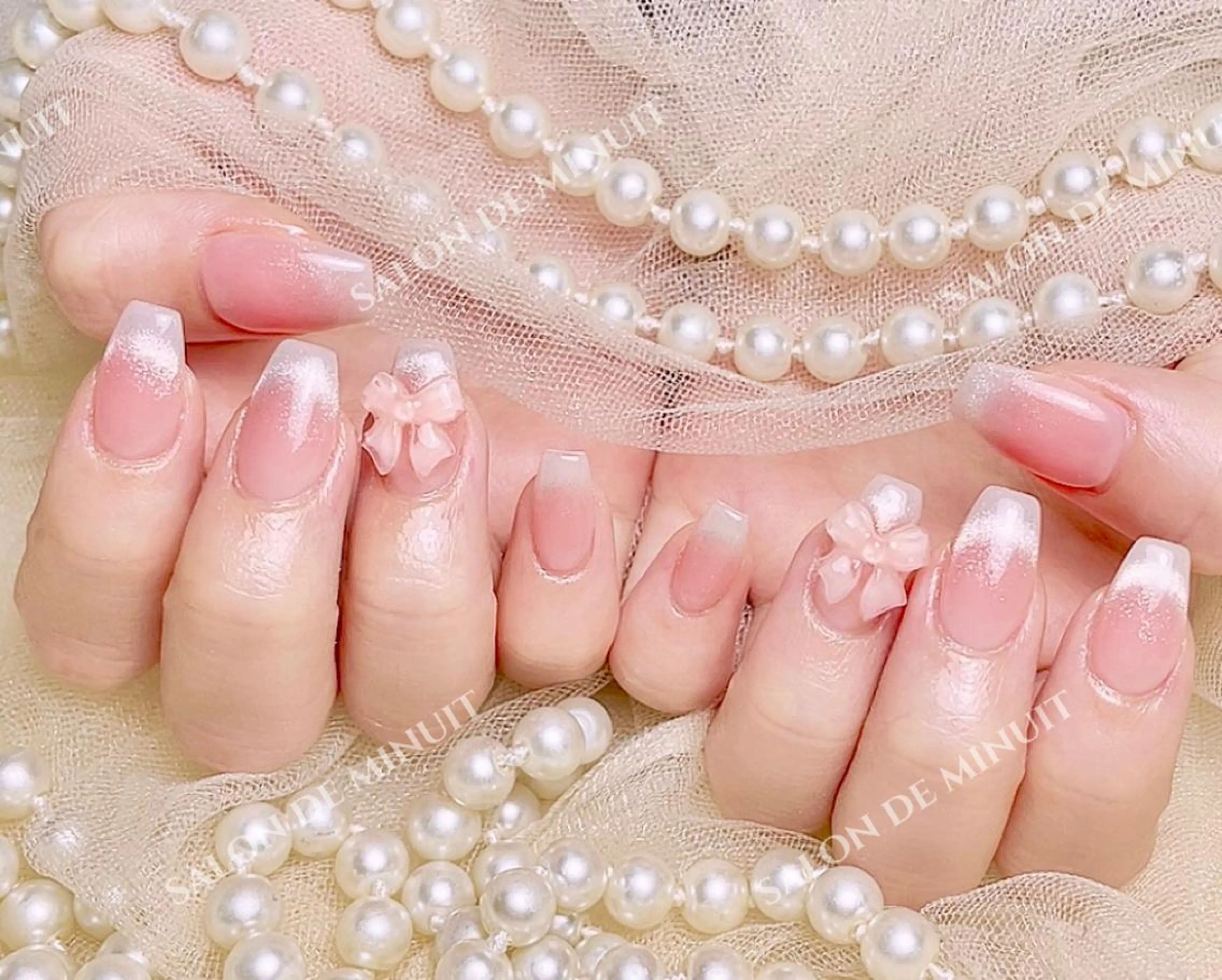 ネイル ハンドネイル ハンドケア Momo 🤍のネイルデザイン