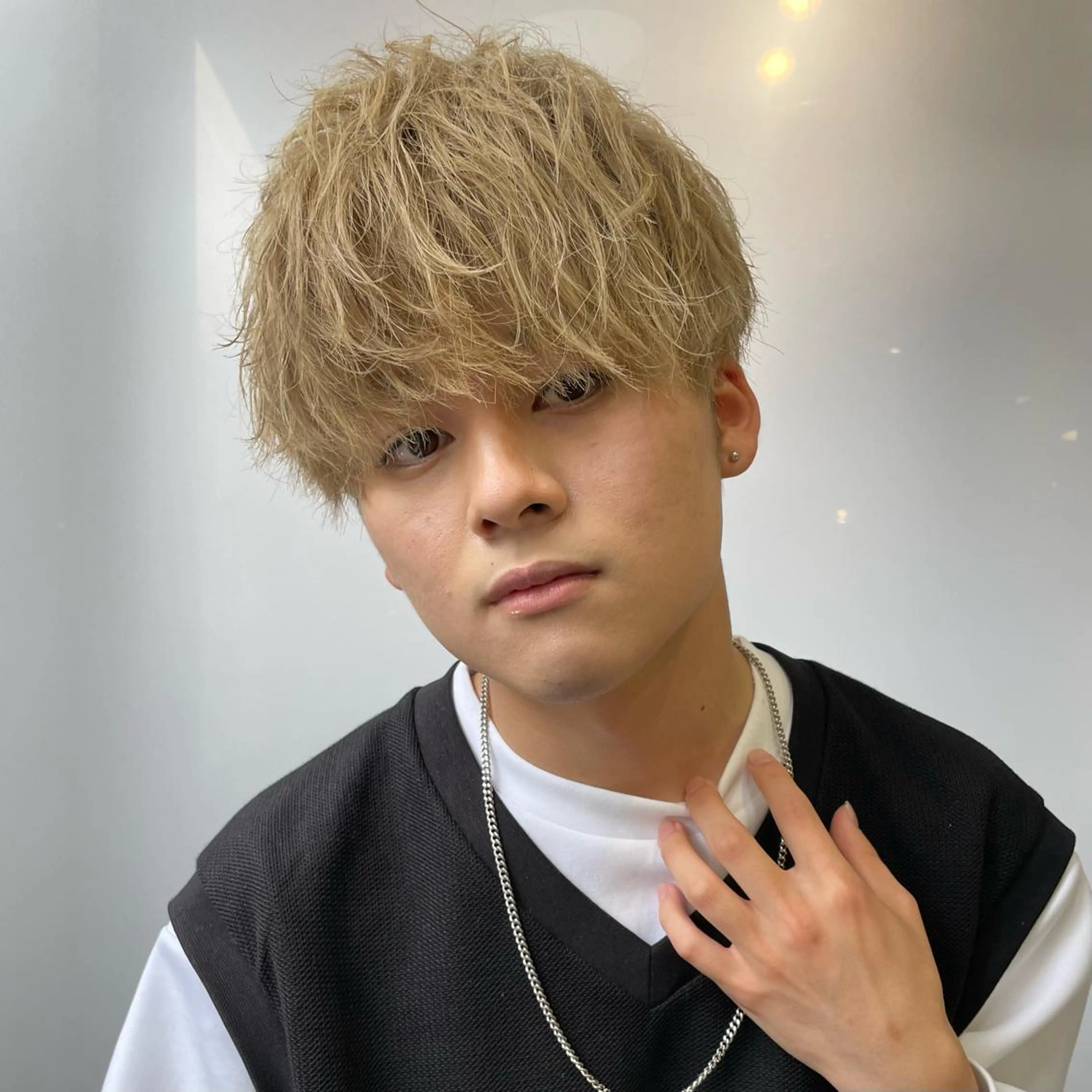 メンズ 【Pia】メンズ リュウセイのヘアスタイル