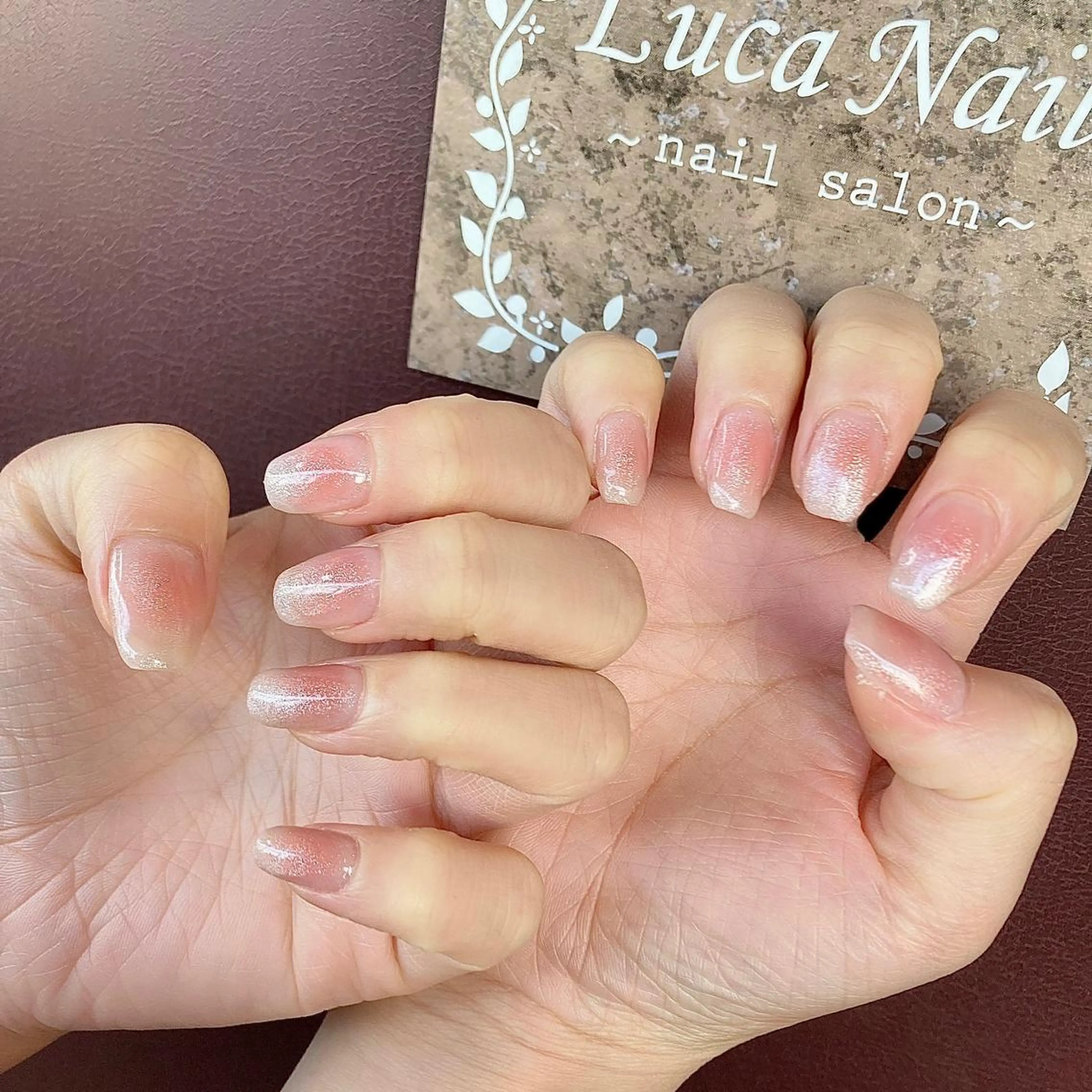 ネイル チークネイル マグネットネイル 持ち込み Luca Nail所属・Luca Nail 🌼yu-kaのネイルデザイン