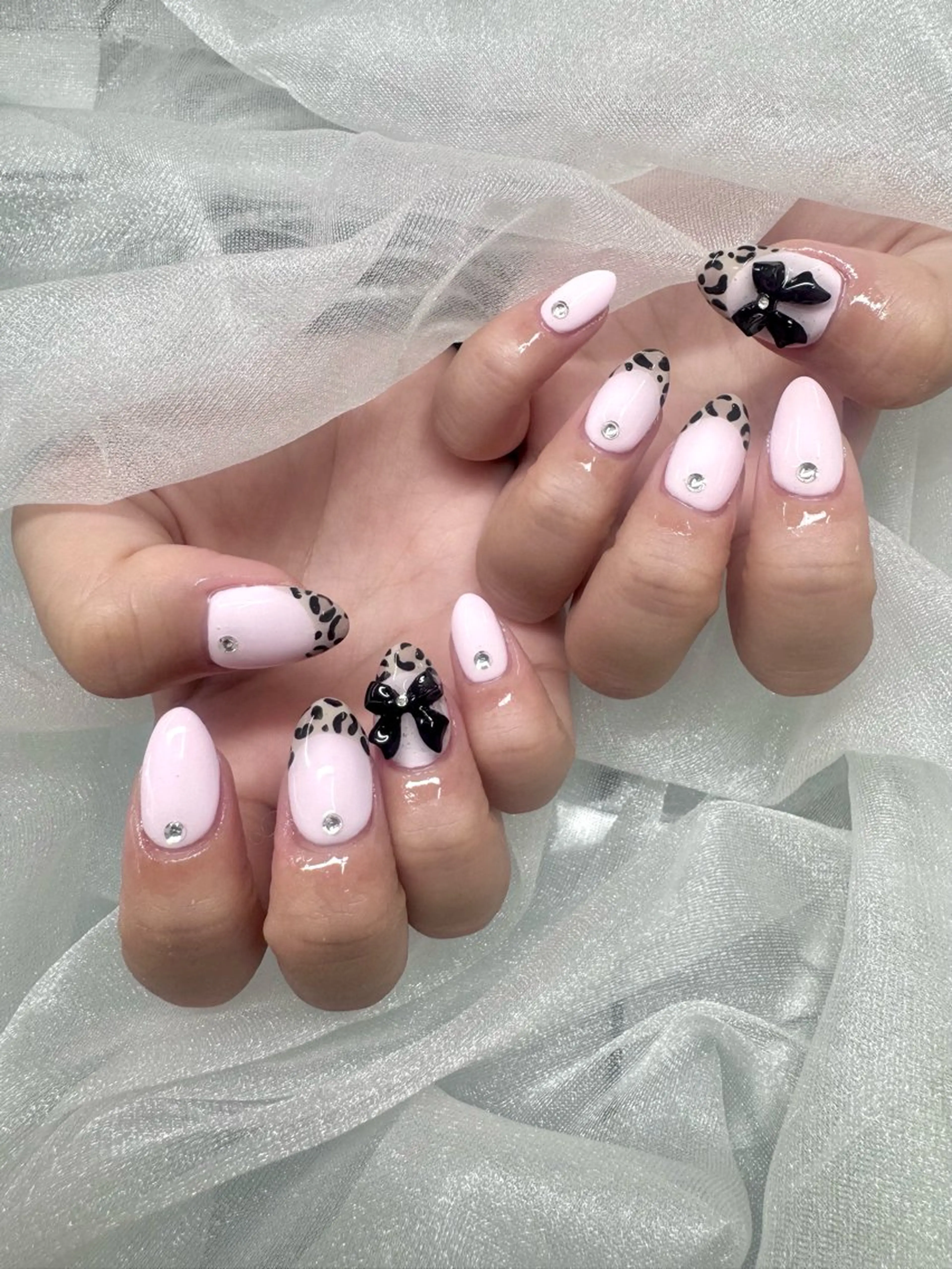 ネイル 山岸 夏菜のネイルデザイン