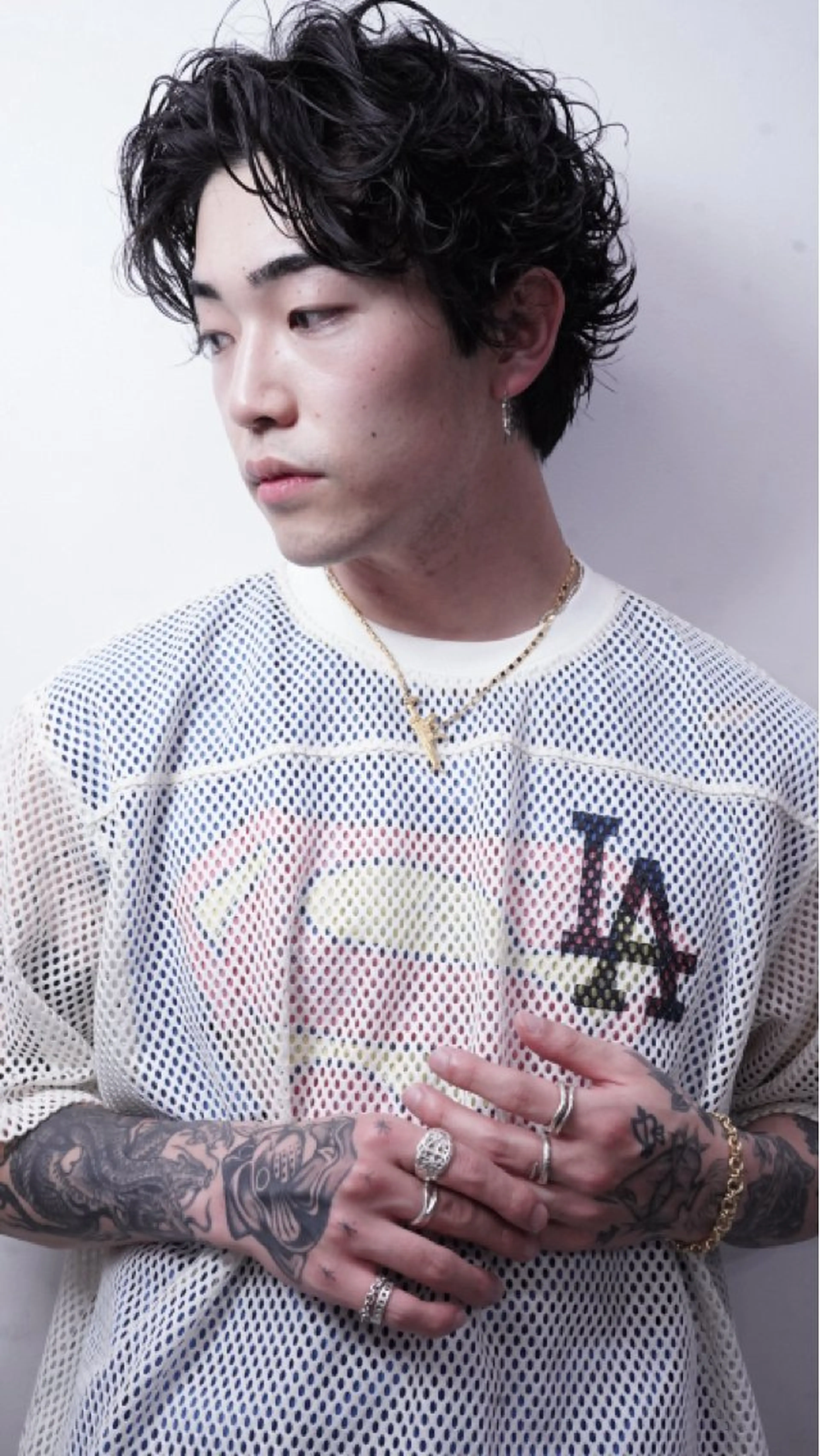 当日限定！メンズカットの写真