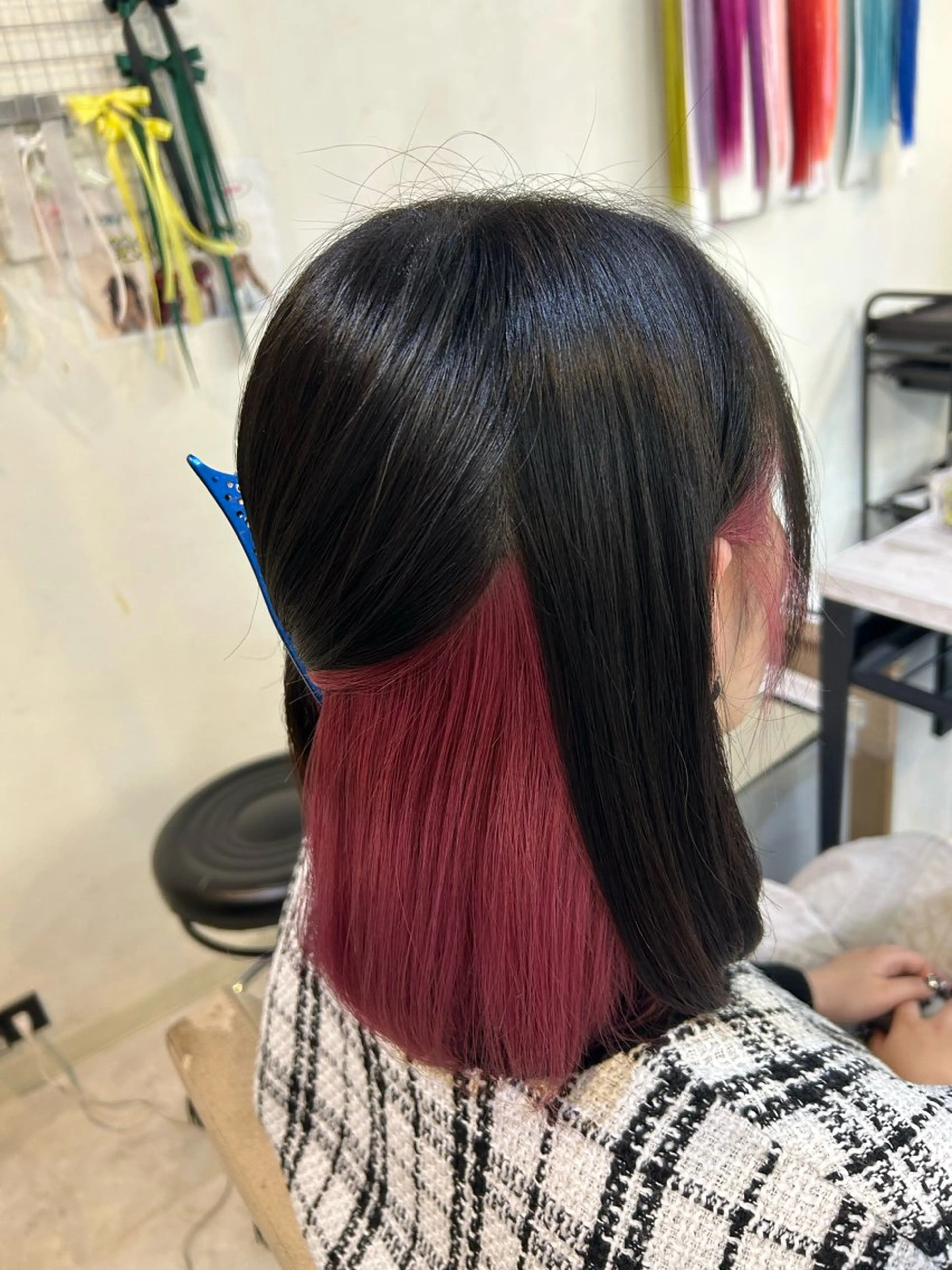 ミディアム カラー ヒナ🐣‪ /HINAのヘアスタイル