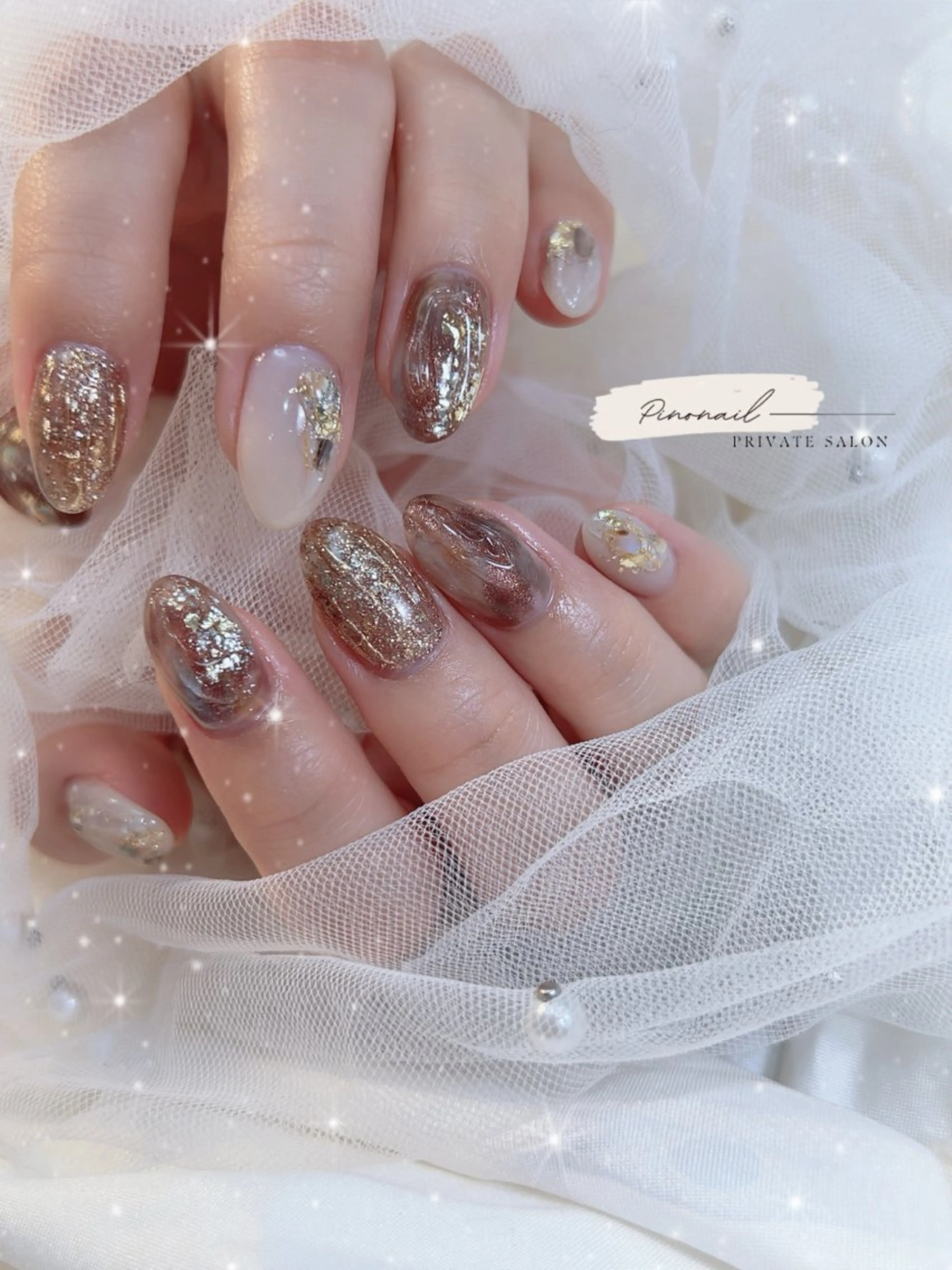 ネイル ハンドネイル pinonail所属・Pino Nailのネイルデザイン