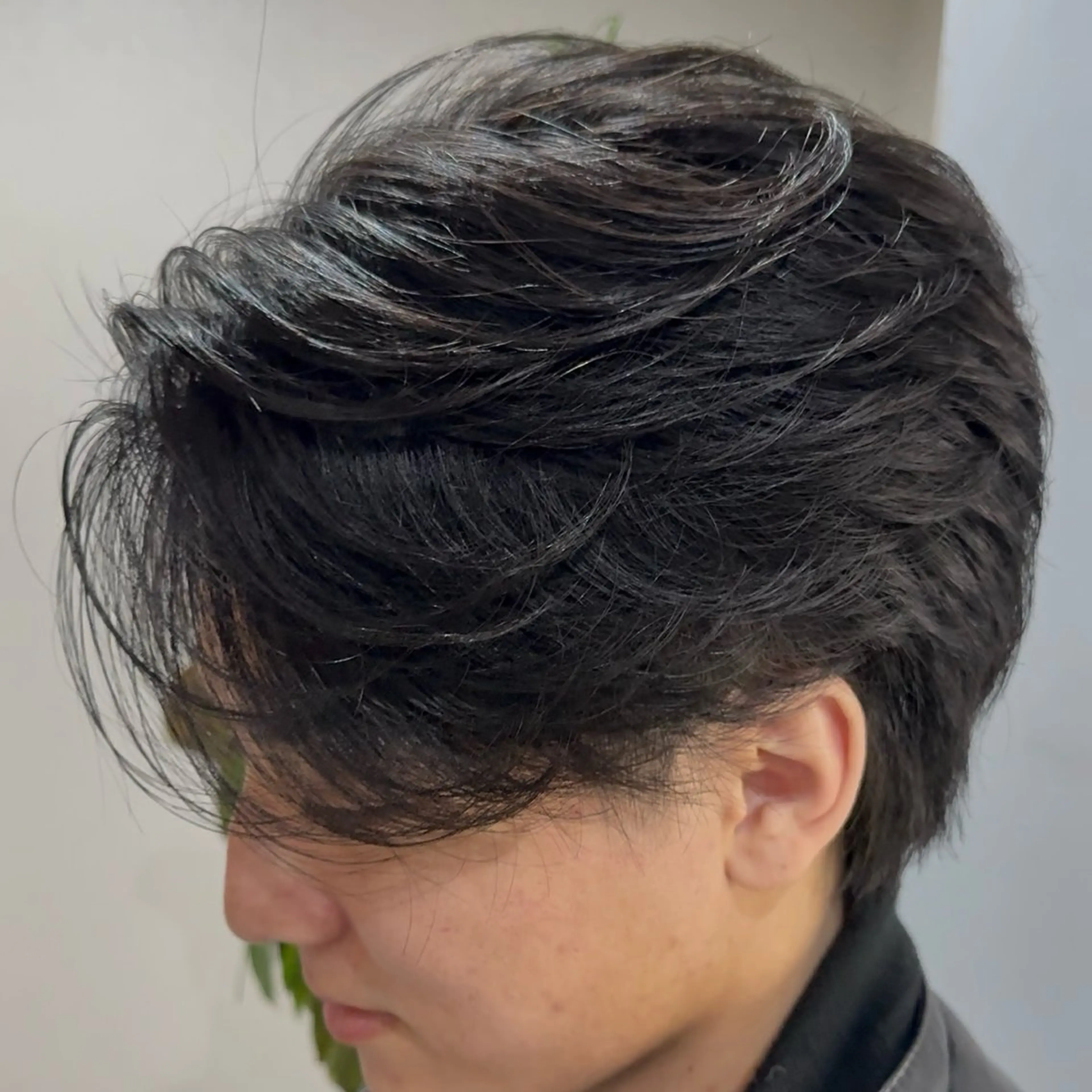 メンズ フェザーパーマ メンズパーマ カット パーマ 太我/フェザーパーマ /ニュアンスパーマのヘアスタイル