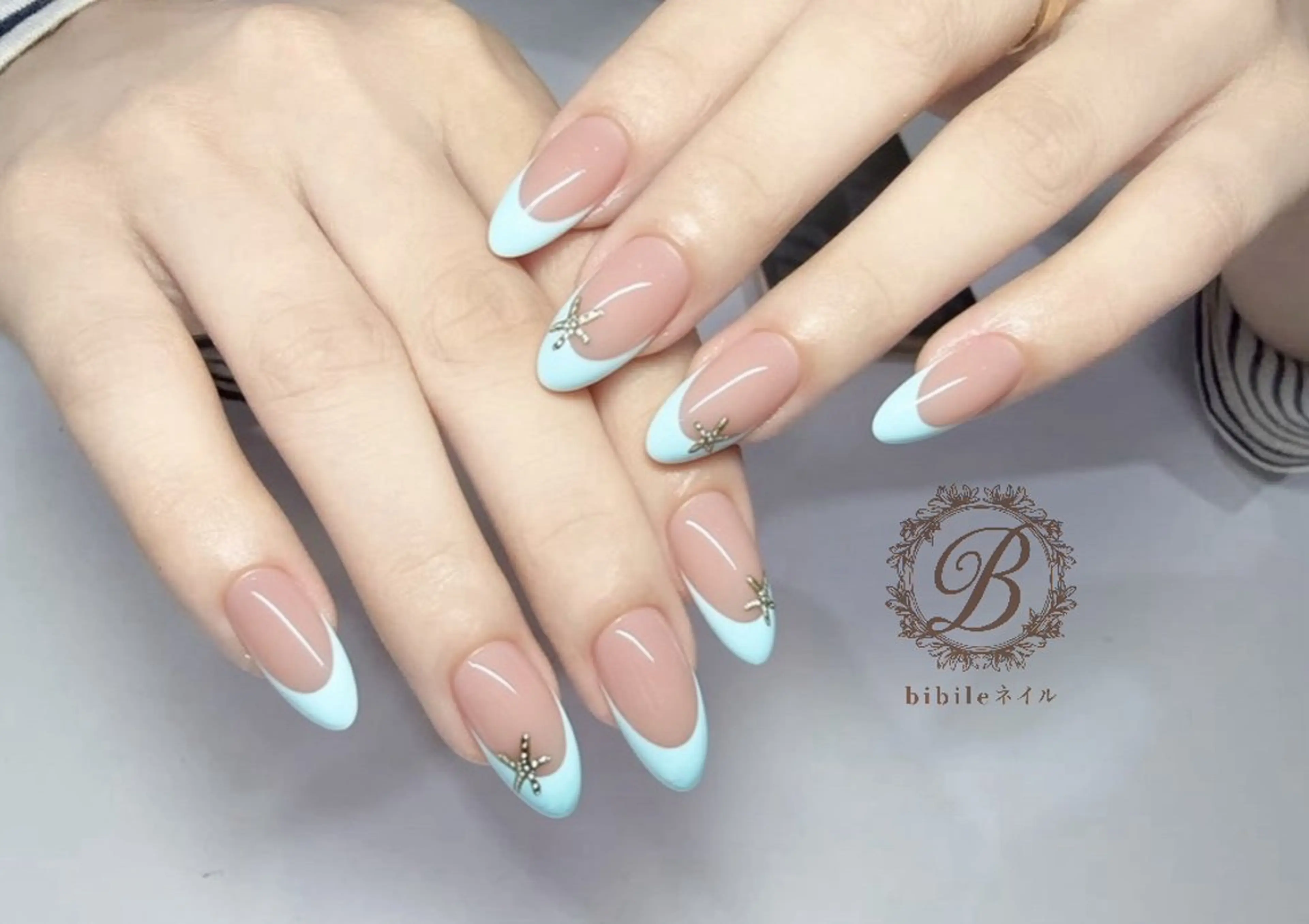 ネイル ハンドネイル 島尻 ユインのネイルデザイン