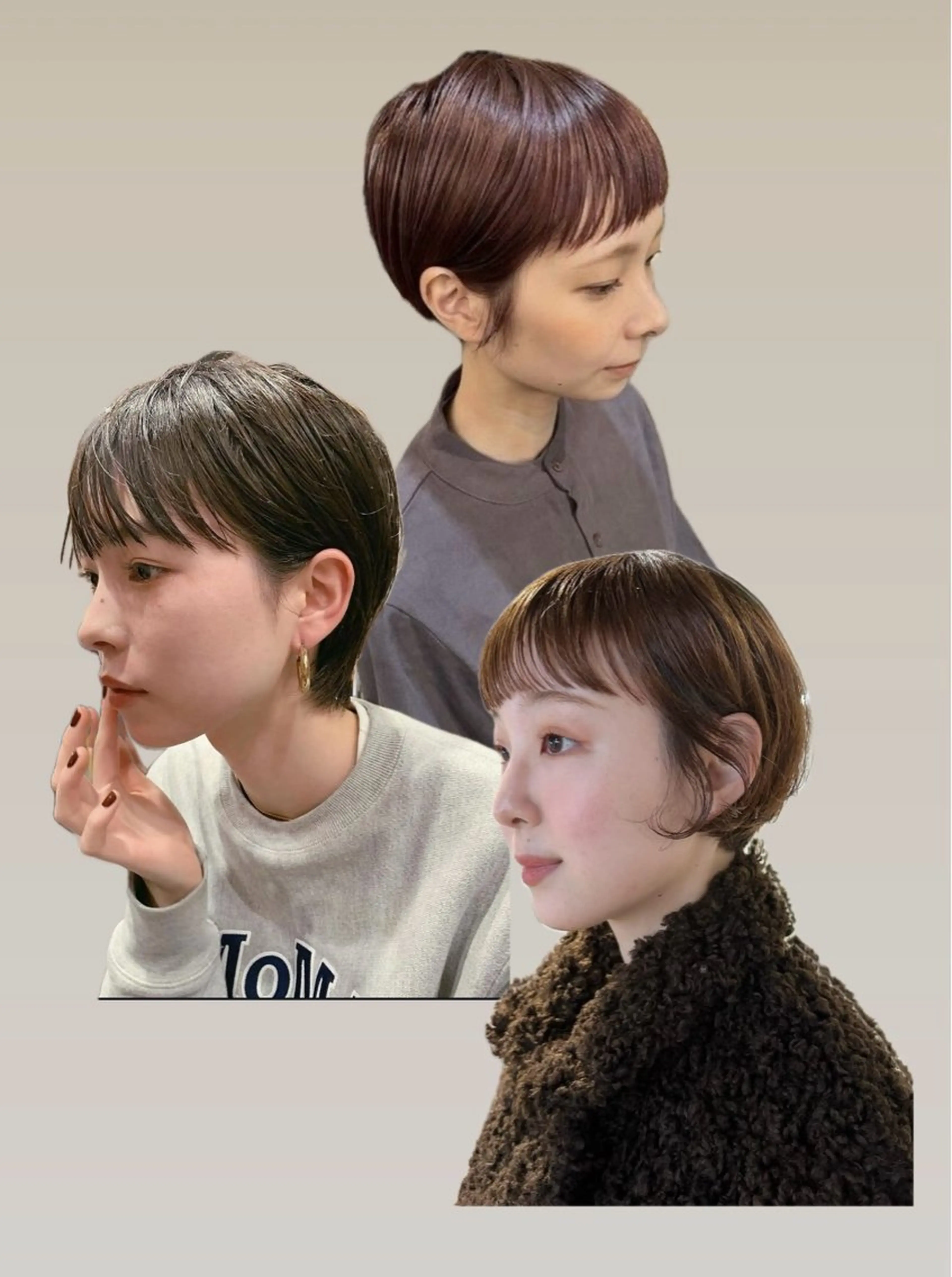 ショート ｍａｋｏ / CREAMのヘアスタイル