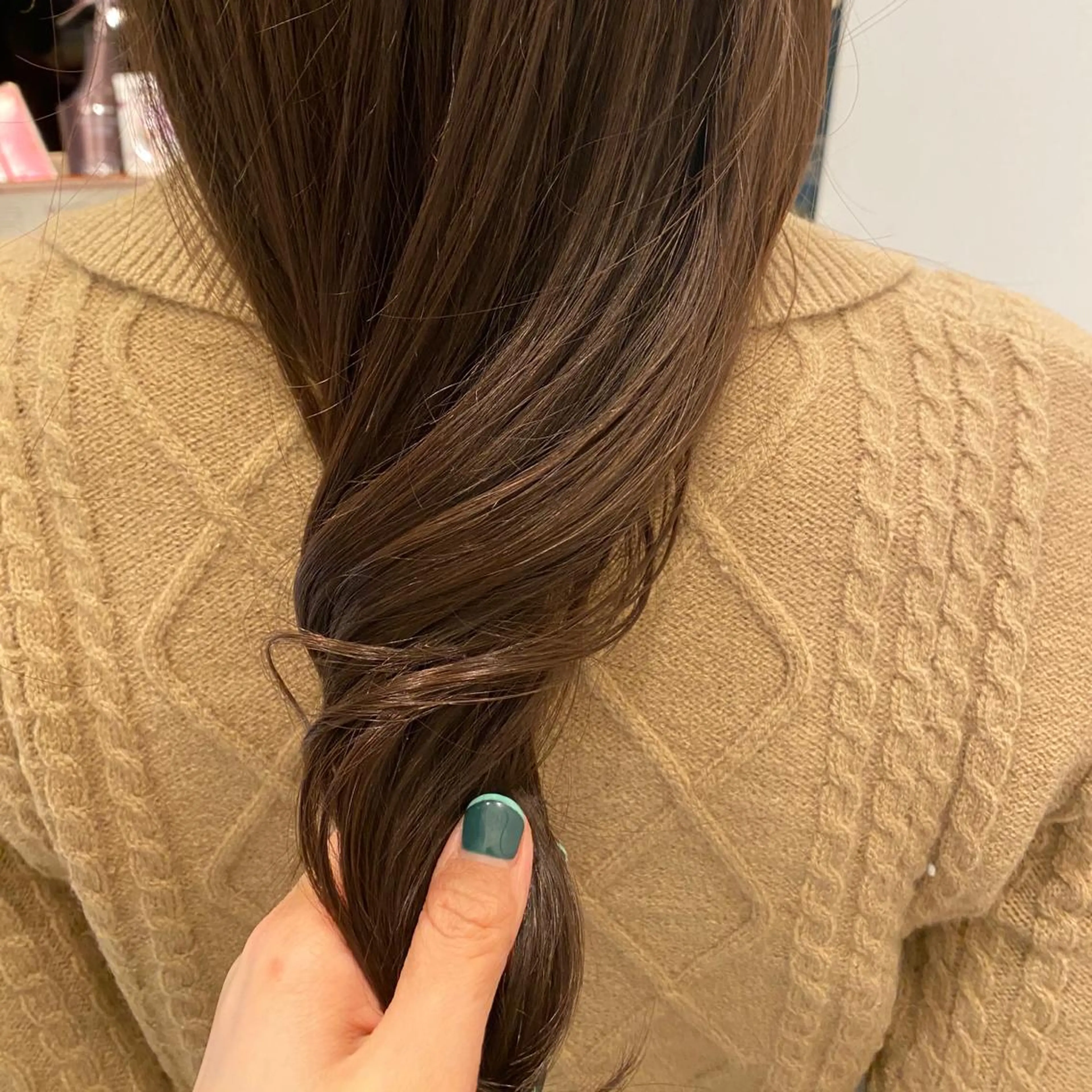 ロング カラー 撮影モデル募集中 rina 🦋のヘアスタイル