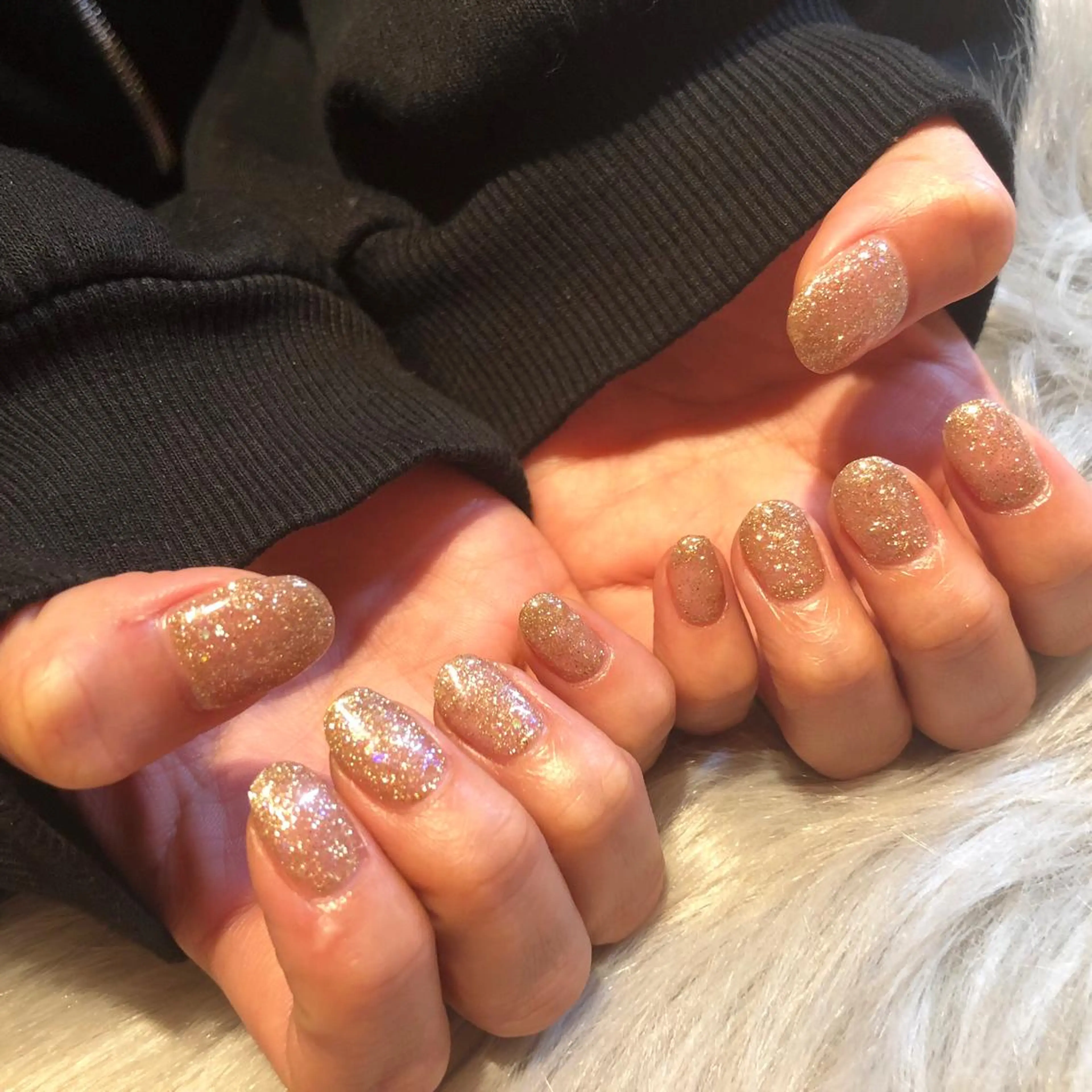 ネイル ホログラムネイル ラメ(グリッター) ハンドネイル Chipieee Tokyoのその他イメージ