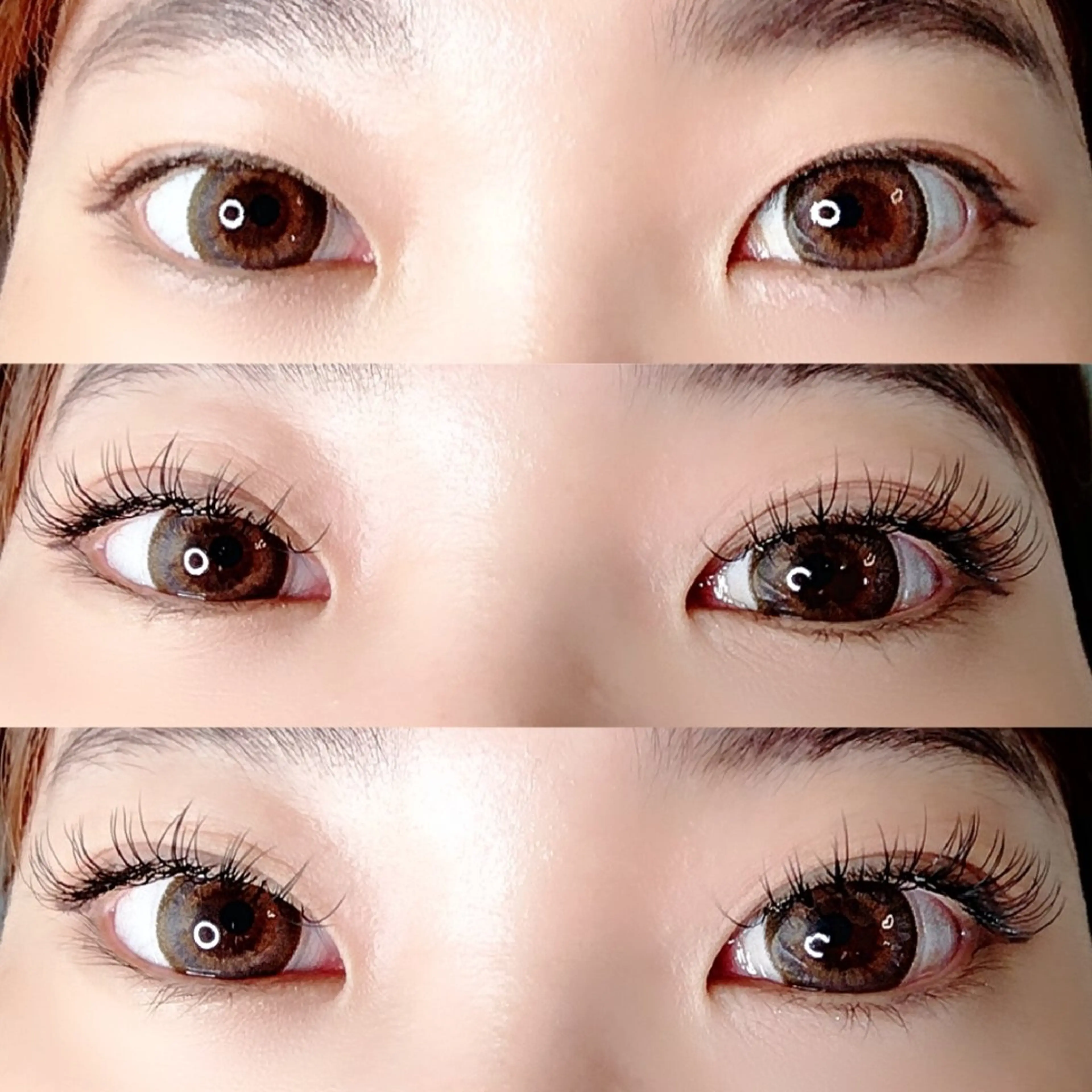 マツエク・マツパ linda ABEのマツエク・マツパデザイン