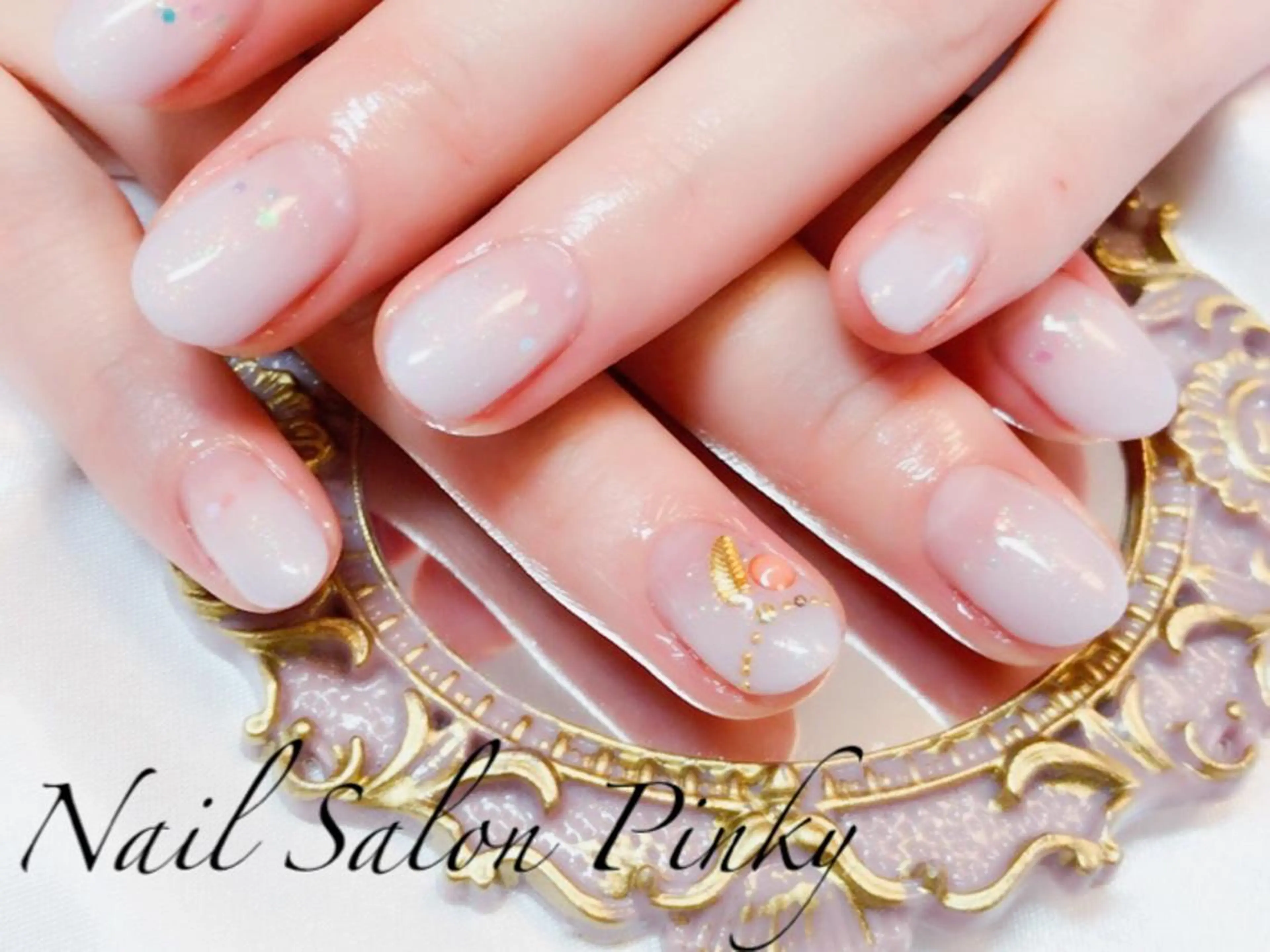 ネイル グラデーション 高野 祐紀のネイルデザイン