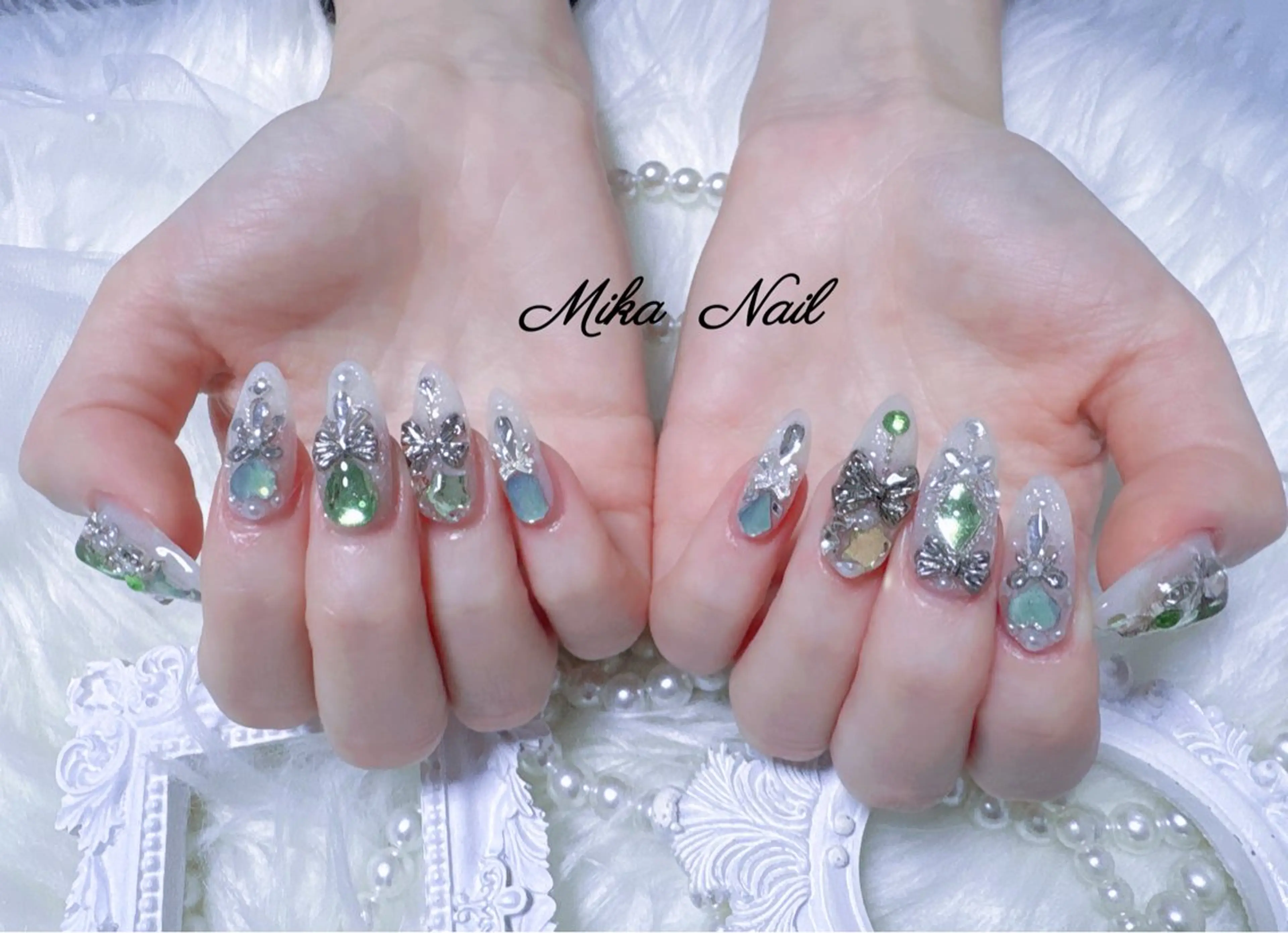 ネイル Mika Nailのネイルデザイン