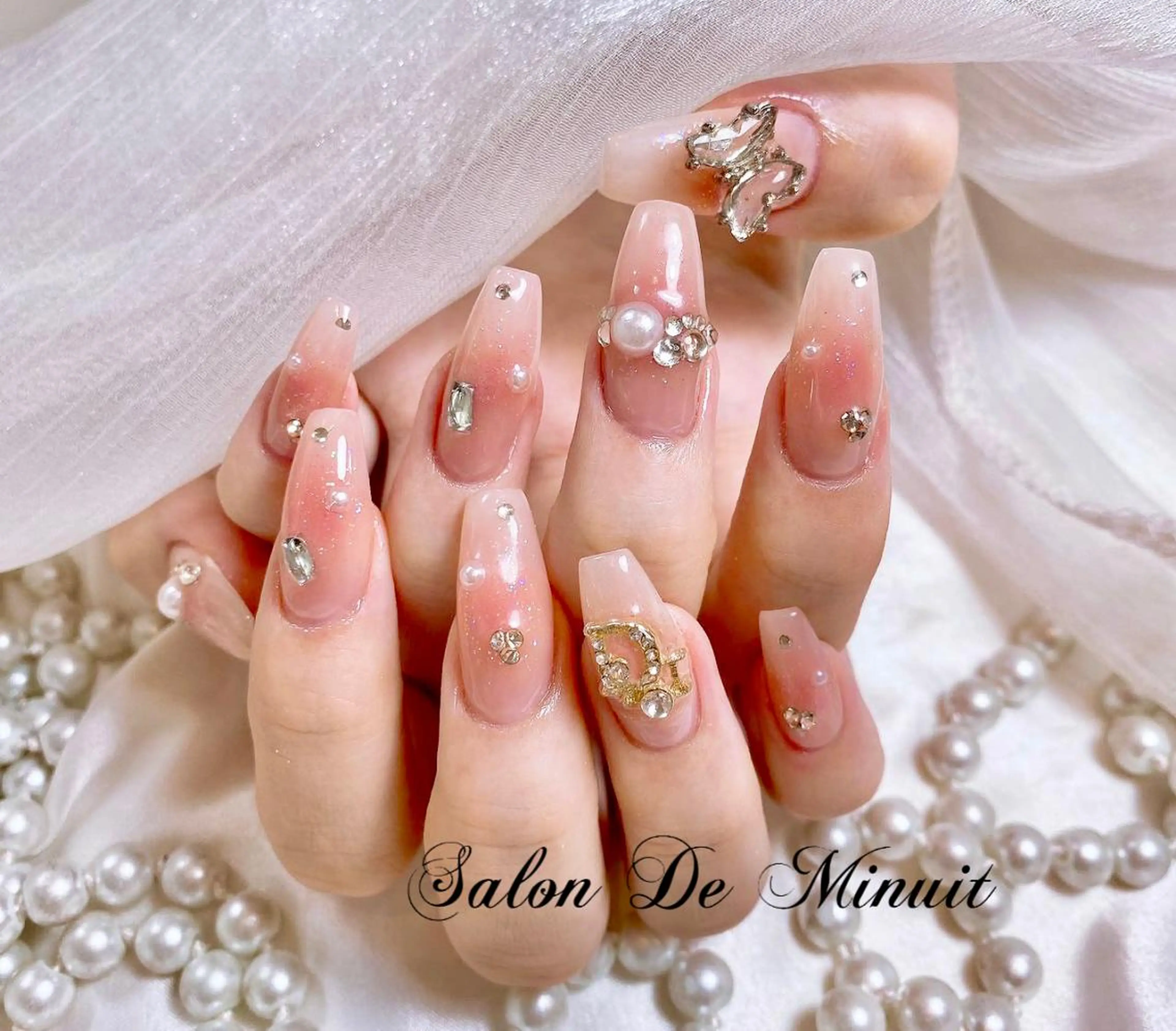 ネイル Momo 🤍のネイルデザイン