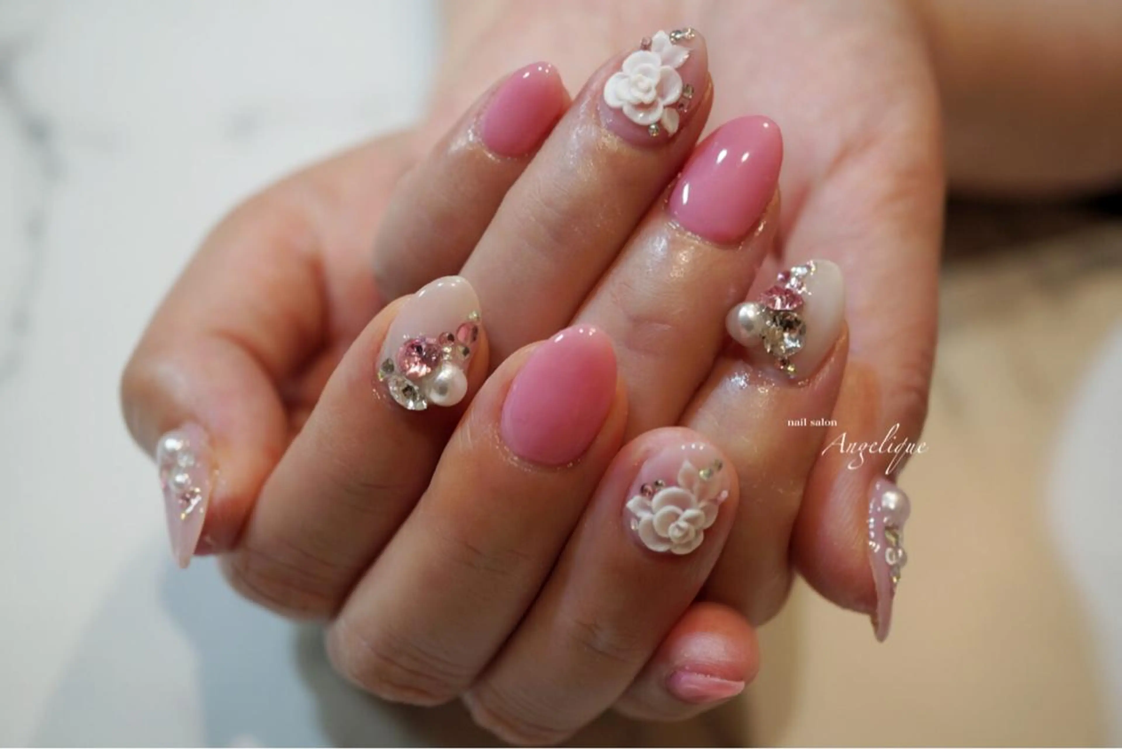 ネイル Nail salon Angeliqueのネイルデザイン