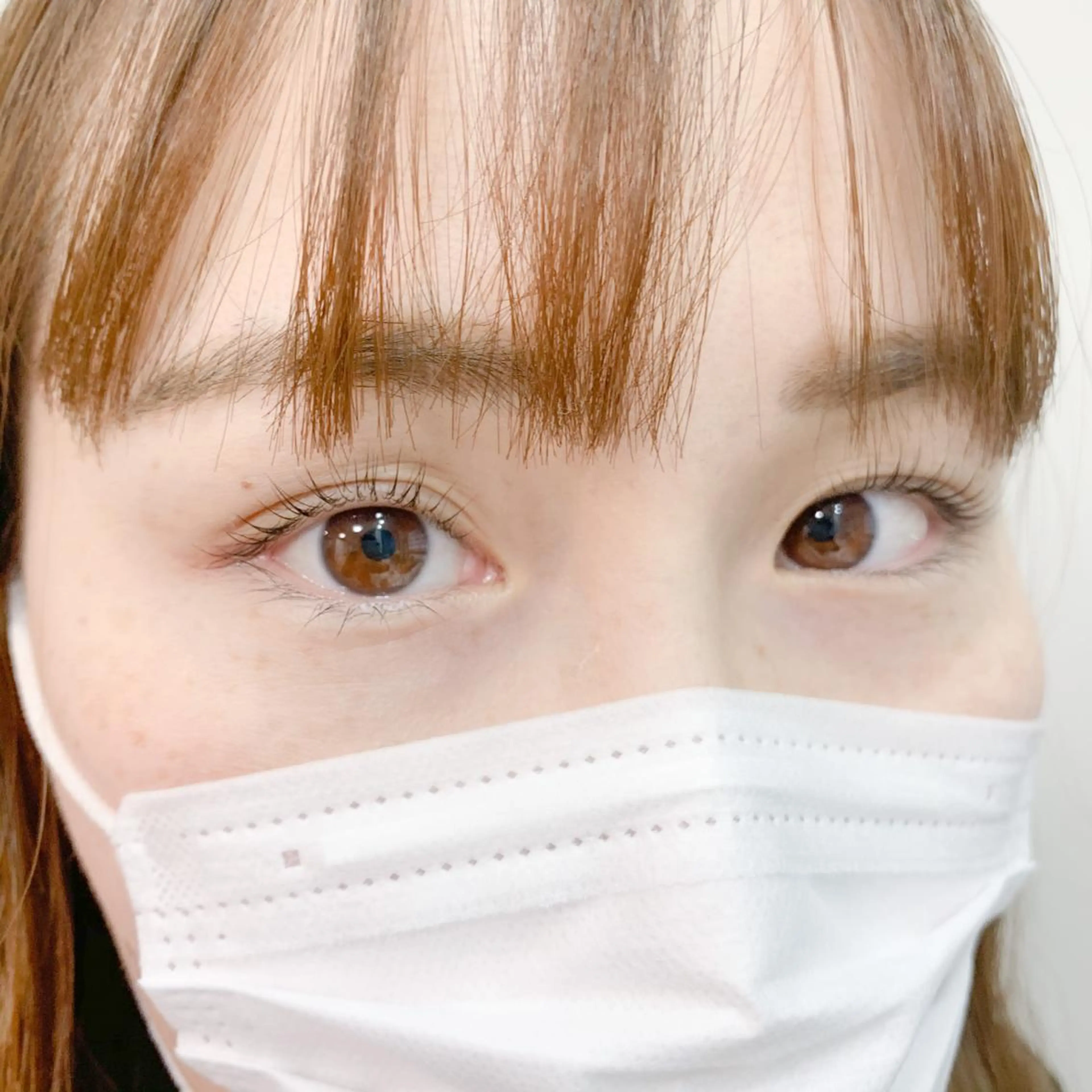 まつ毛パーマの写真