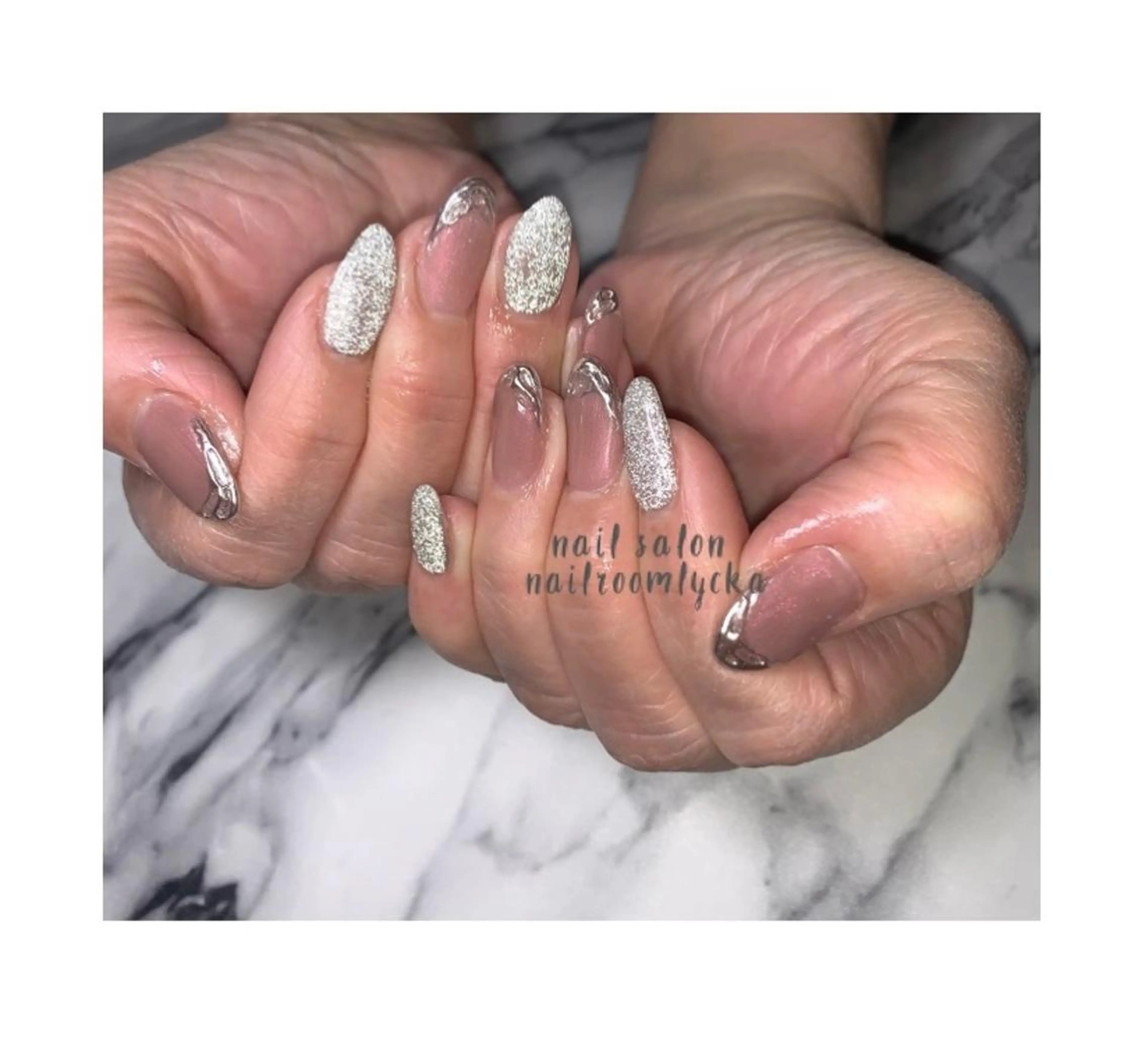 ネイル ﾈｲﾙﾙｰﾑﾘｯｶ 𝐦𝐚𝐲𝐮のネイルデザイン