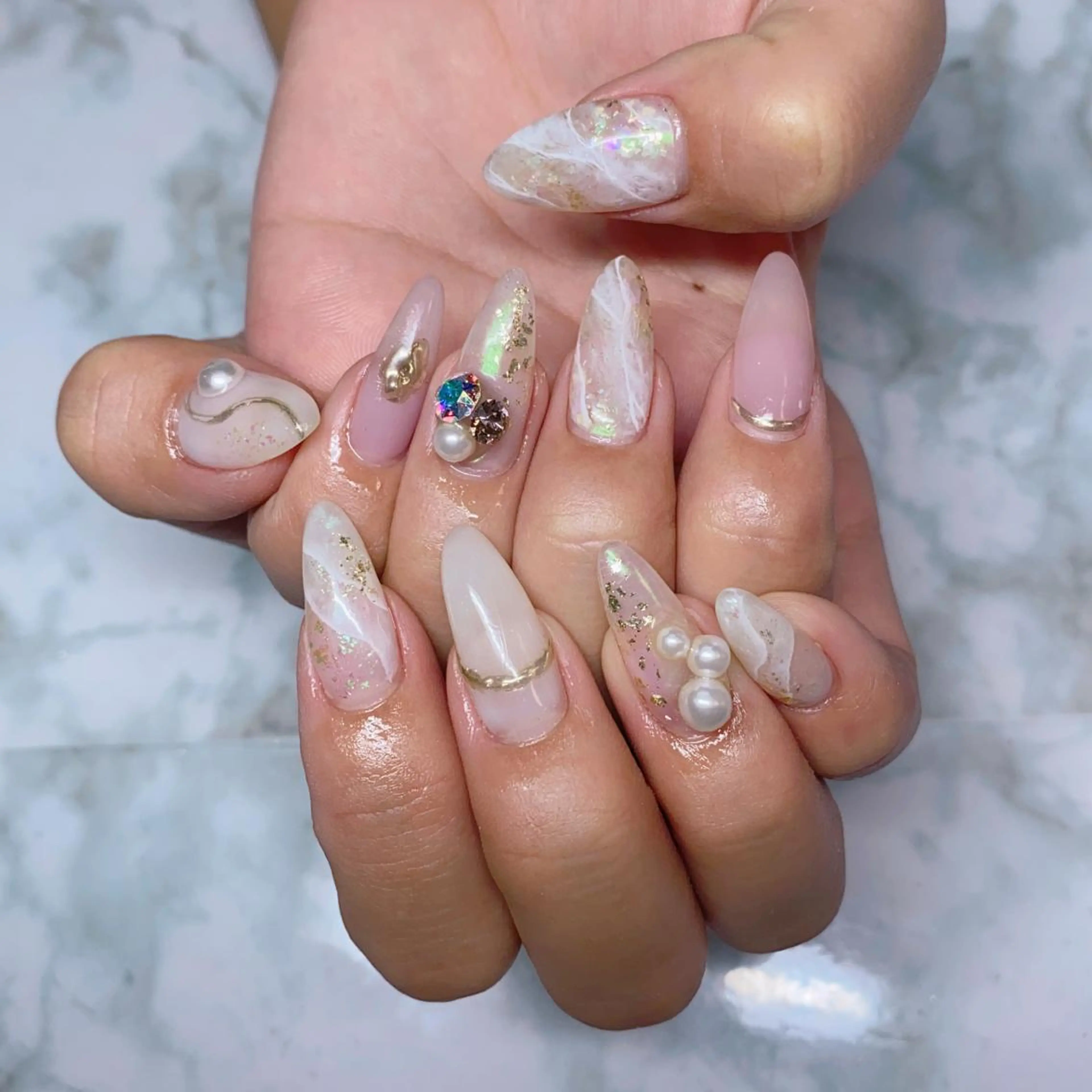 ネイル 🕊 MIZUKIのネイルデザイン