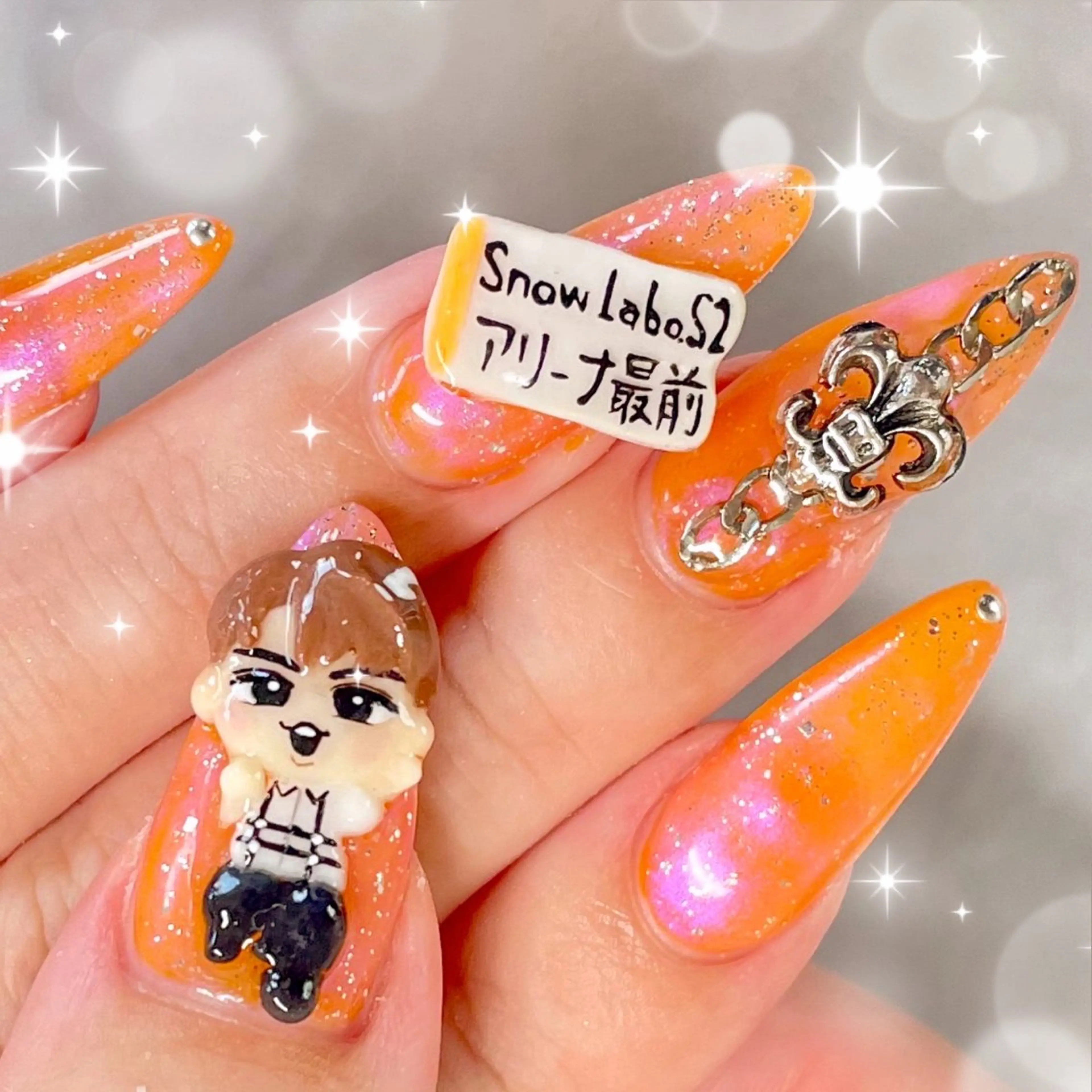 ネイル joieange nanami/京橋のネイルデザイン