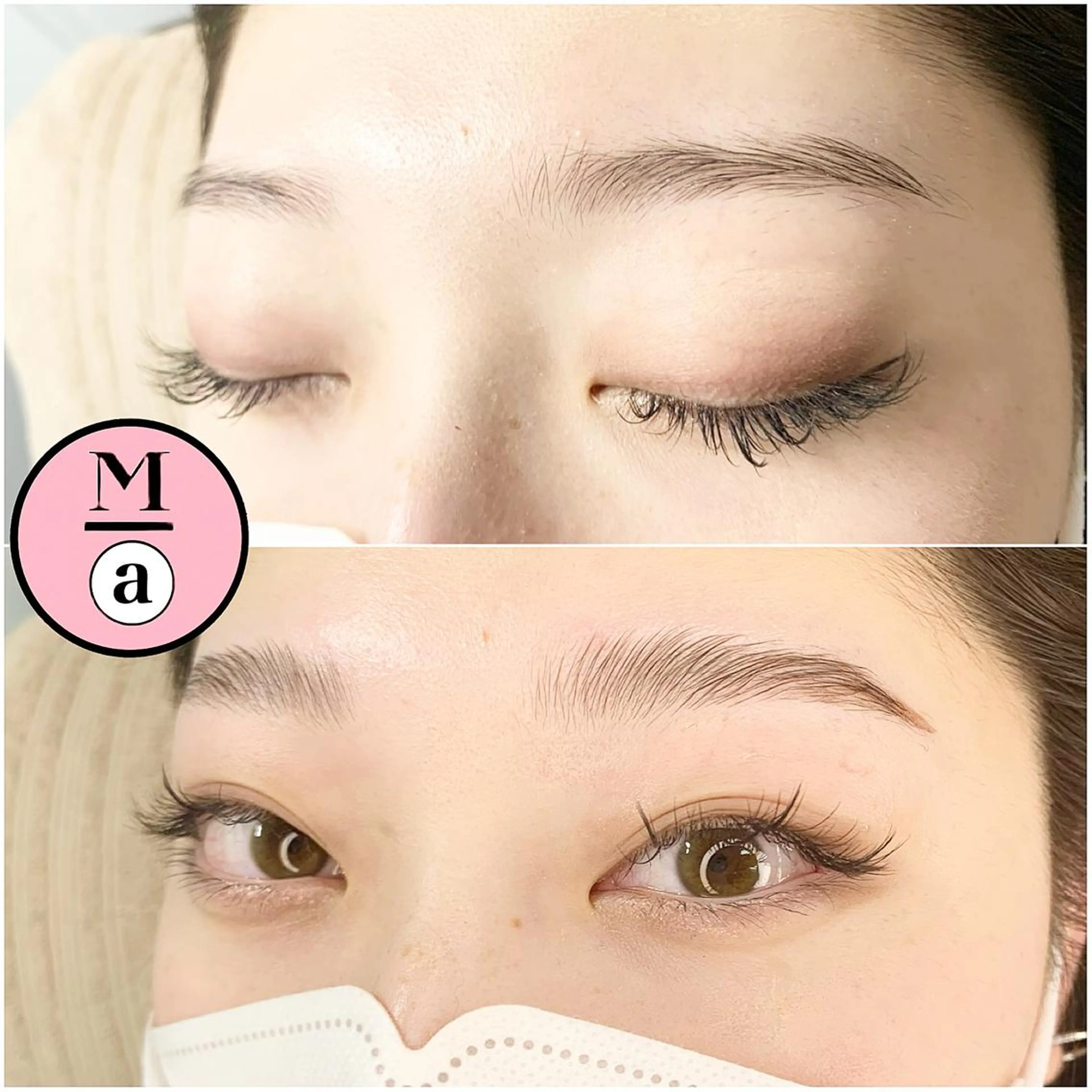 マツエク・マツパ アイブロウ 韓国系得意🦋 Aspire.のマツエク・マツパデザイン