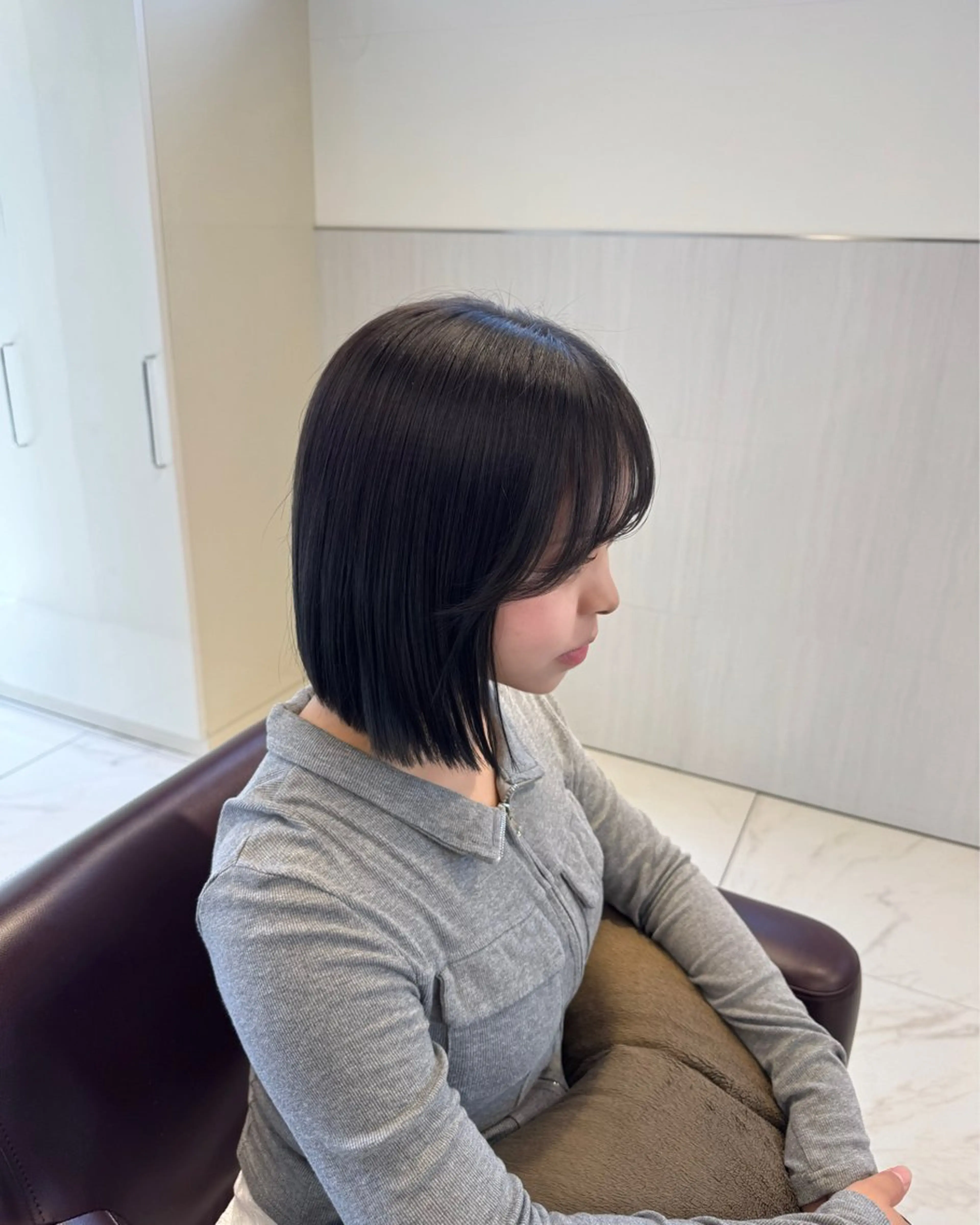 ショート karina🌿レイ ヤーカット/髪質改善のヘアスタイル