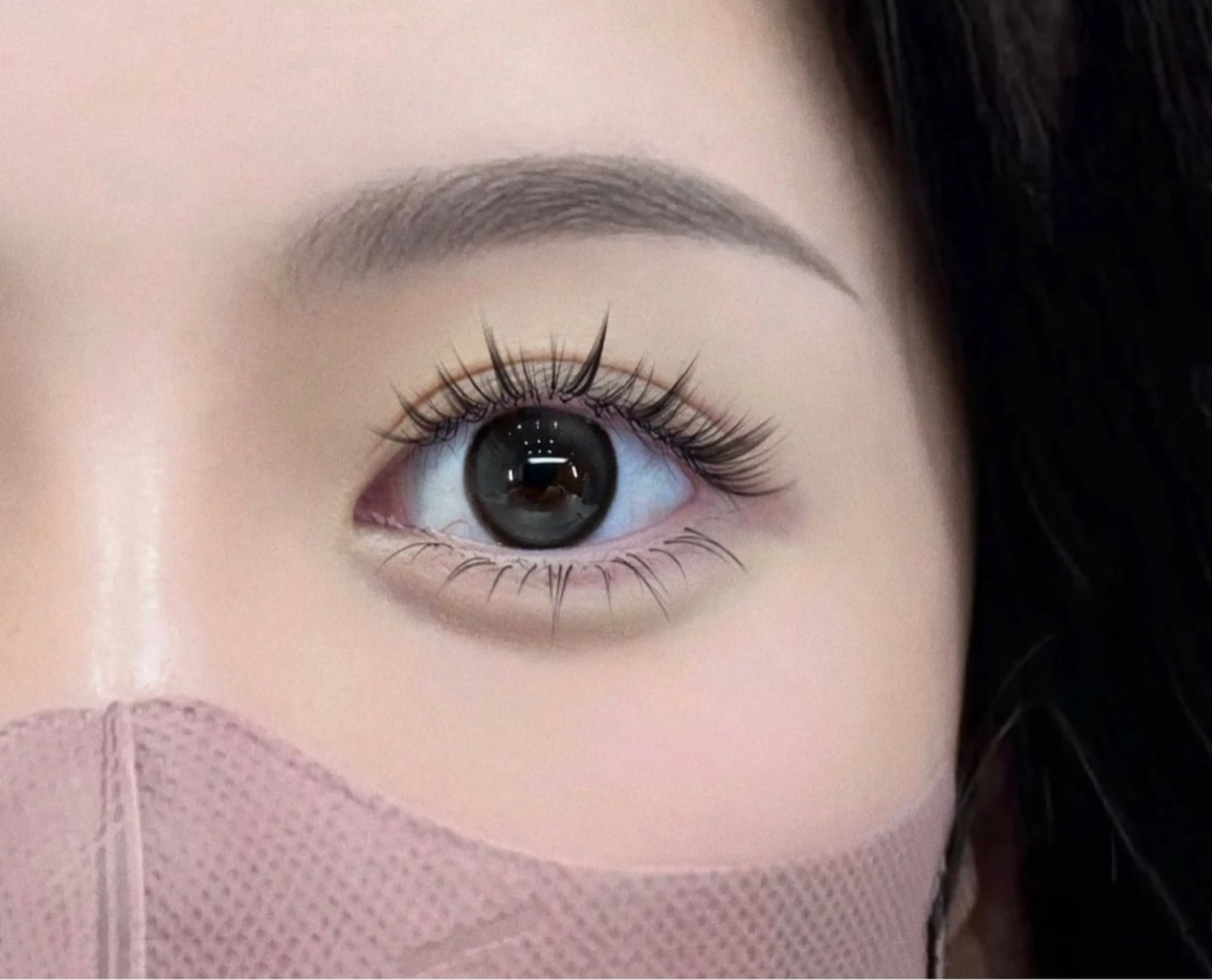 マツエク・マツパ 下まつげエクステ マツパ eyelist 👩🏼の眉毛・アイブロウイメージ