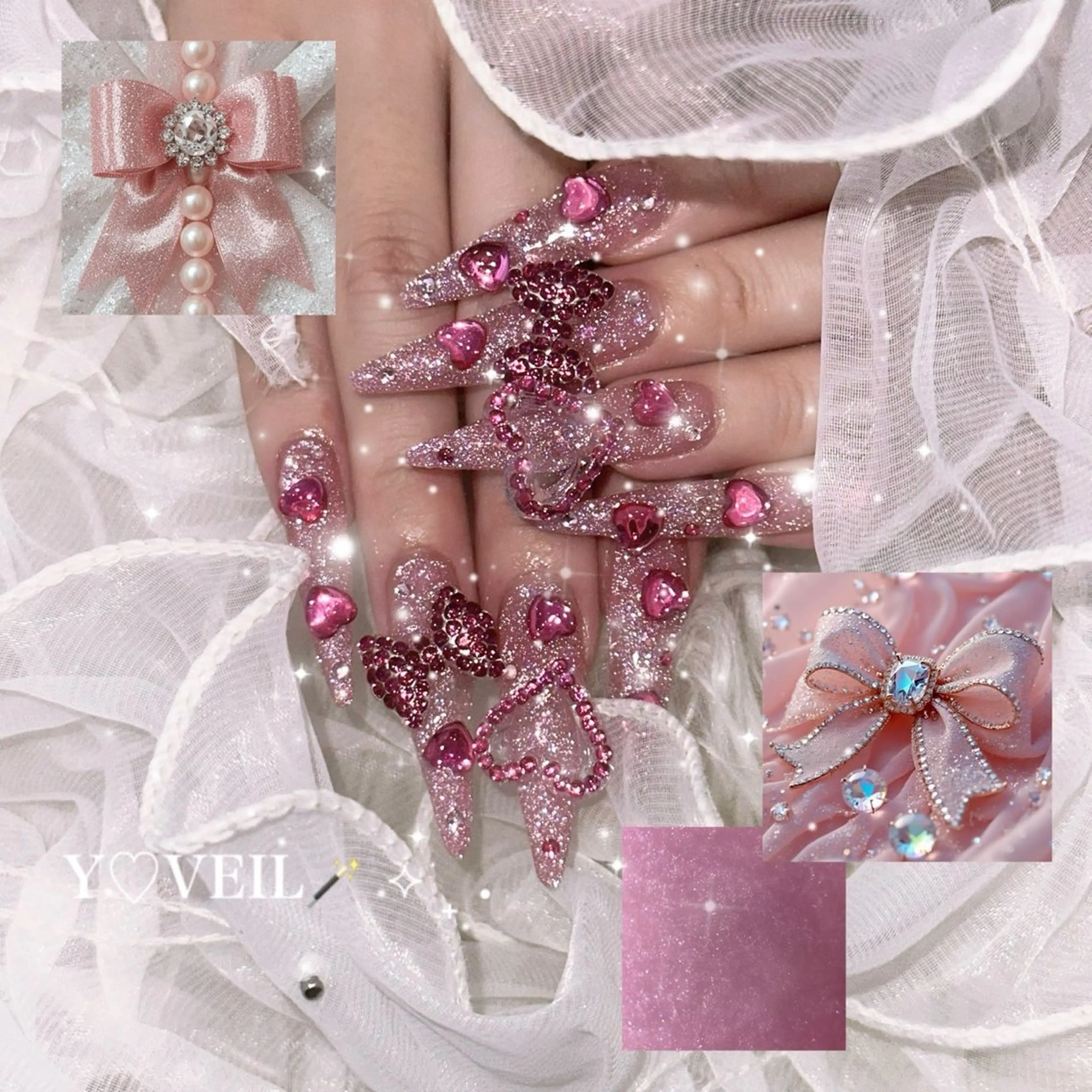 ネイル Y-veil 3号店のネイルデザイン