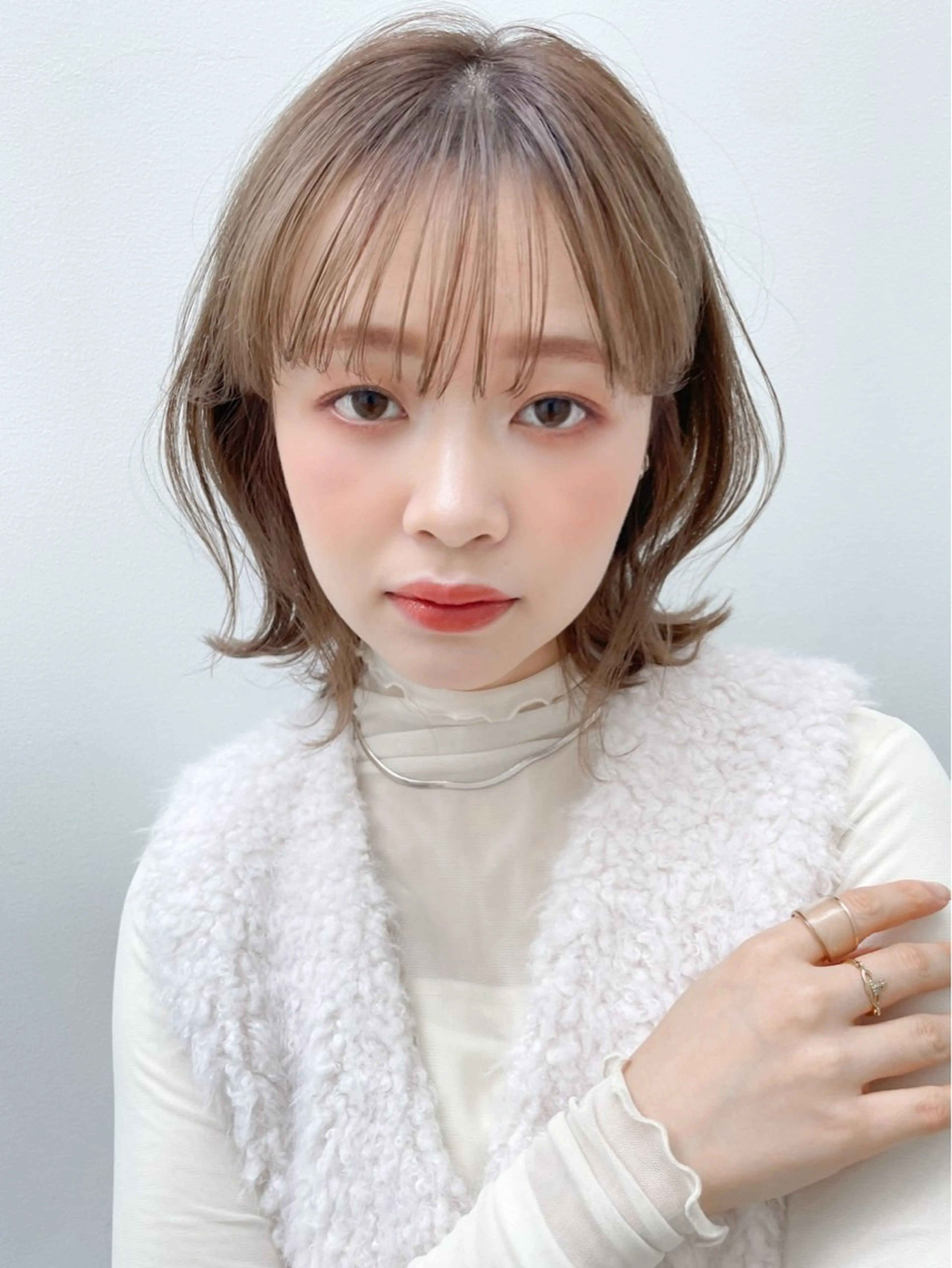 ショート カラー 【lyann表参道】 大内優衣のヘアスタイル