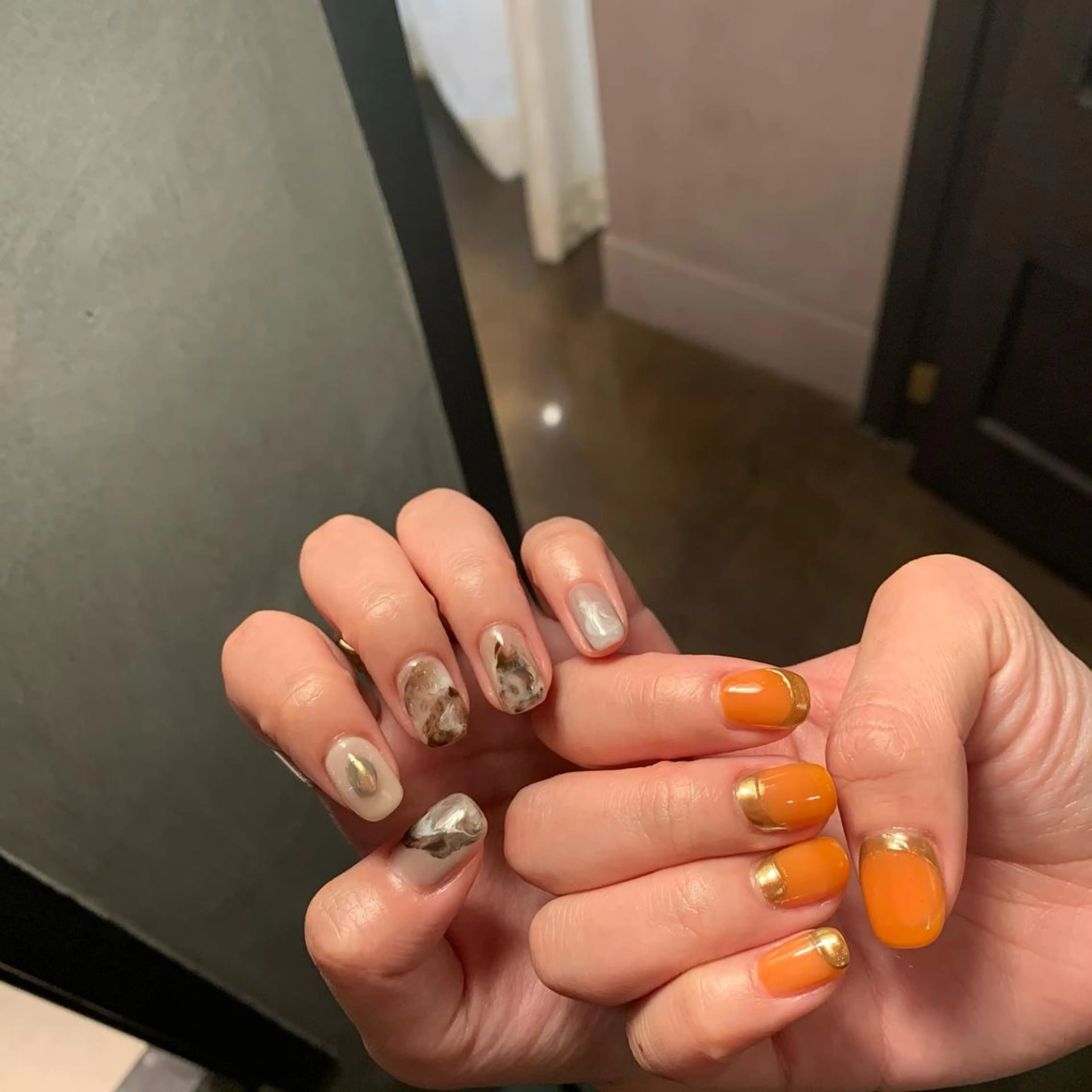 ネイル 持ち込み Cachette miyukiのネイルデザイン