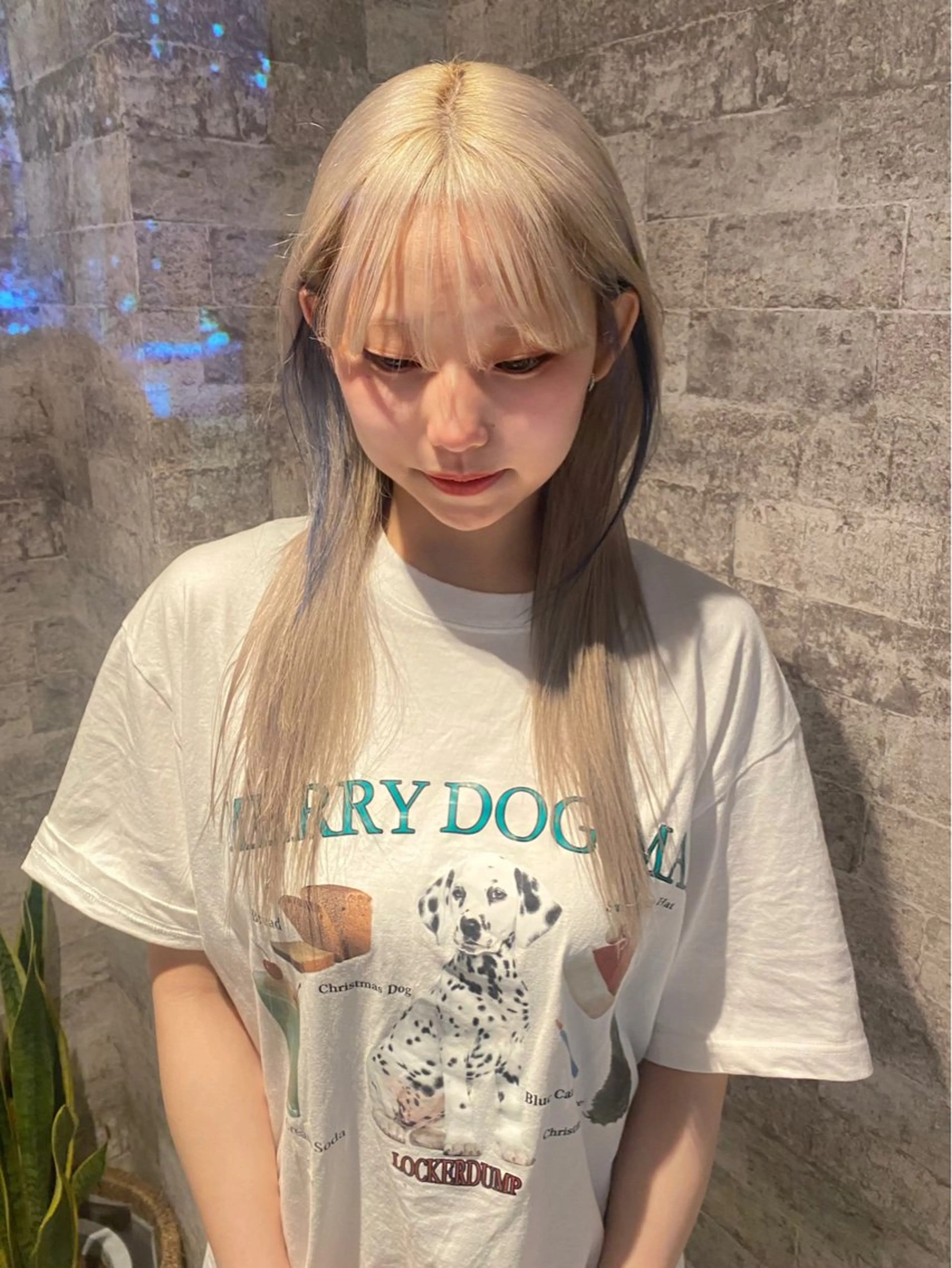 ロング カラー カット ヘアカラー トリートメント mai / linoah˚✧のヘアスタイル