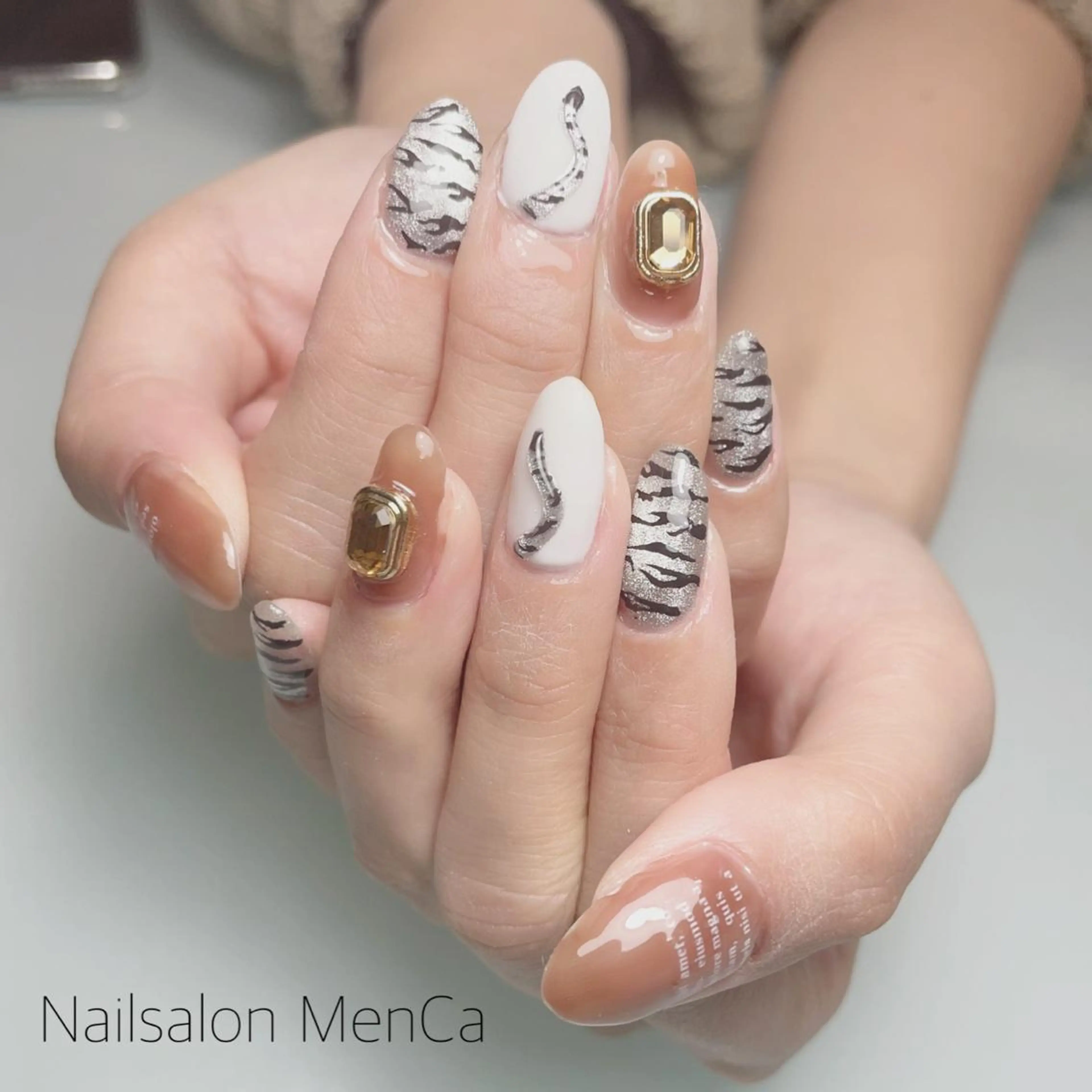 ネイル ハンドネイル 江崎 景子のネイルデザイン