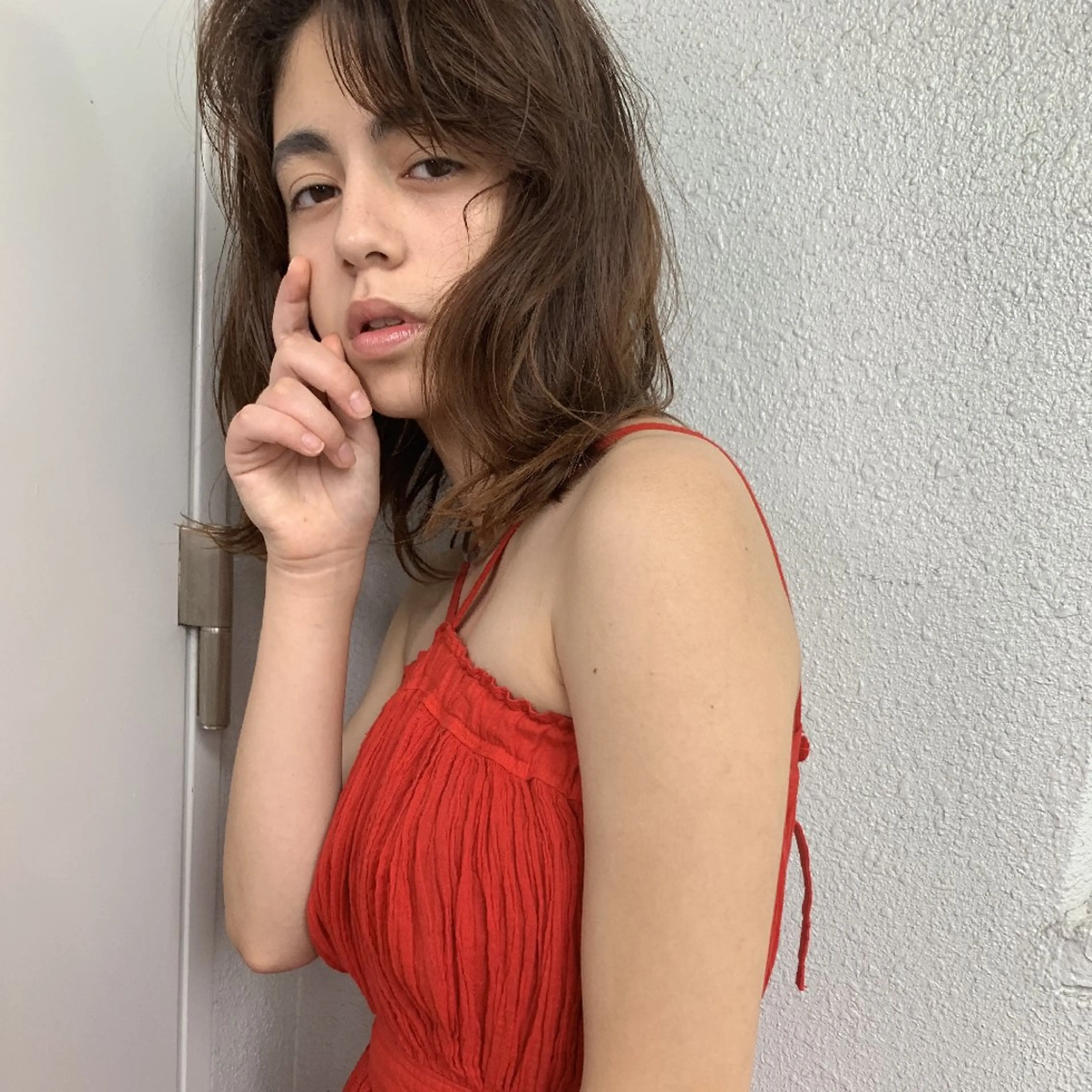 ミディアム カット ヘアカラー トリートメント 川原田麻衣【薬院/平 尾/高宮】透明感🫧のヘアスタイル