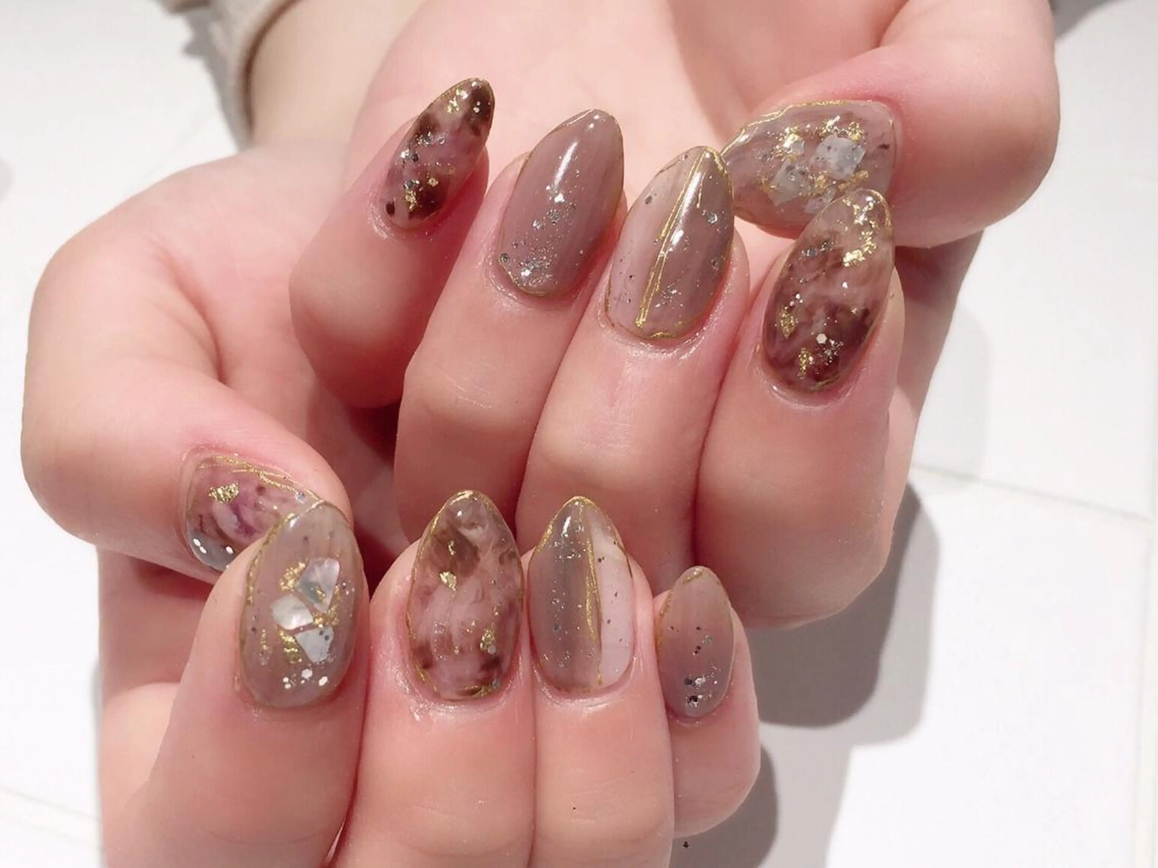 ネイル アートネイル ハンドネイル Salon Ｋのネイルデザイン