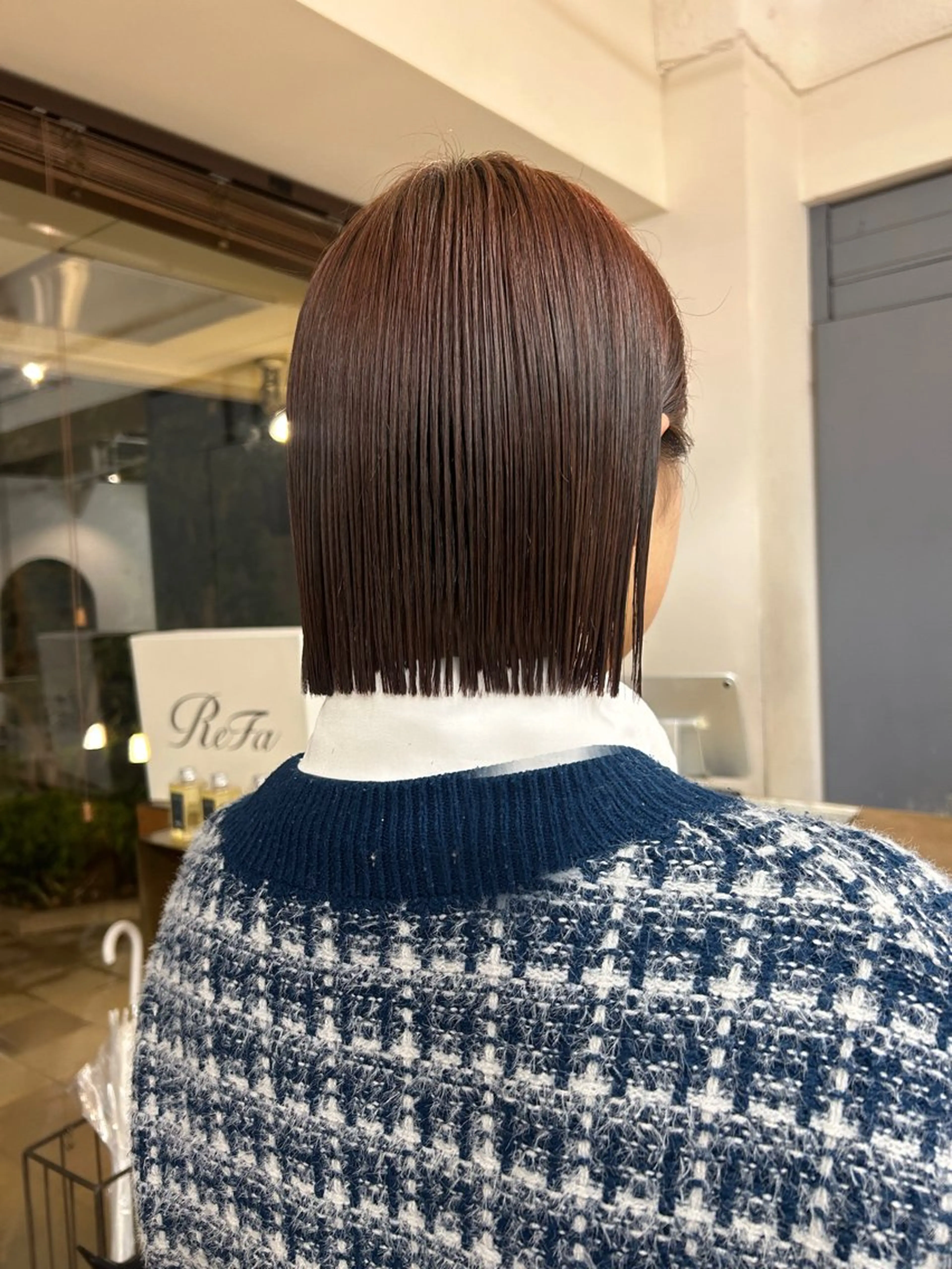 ショート 大阪デザインカラー/ カットモデル募集のヘアスタイル