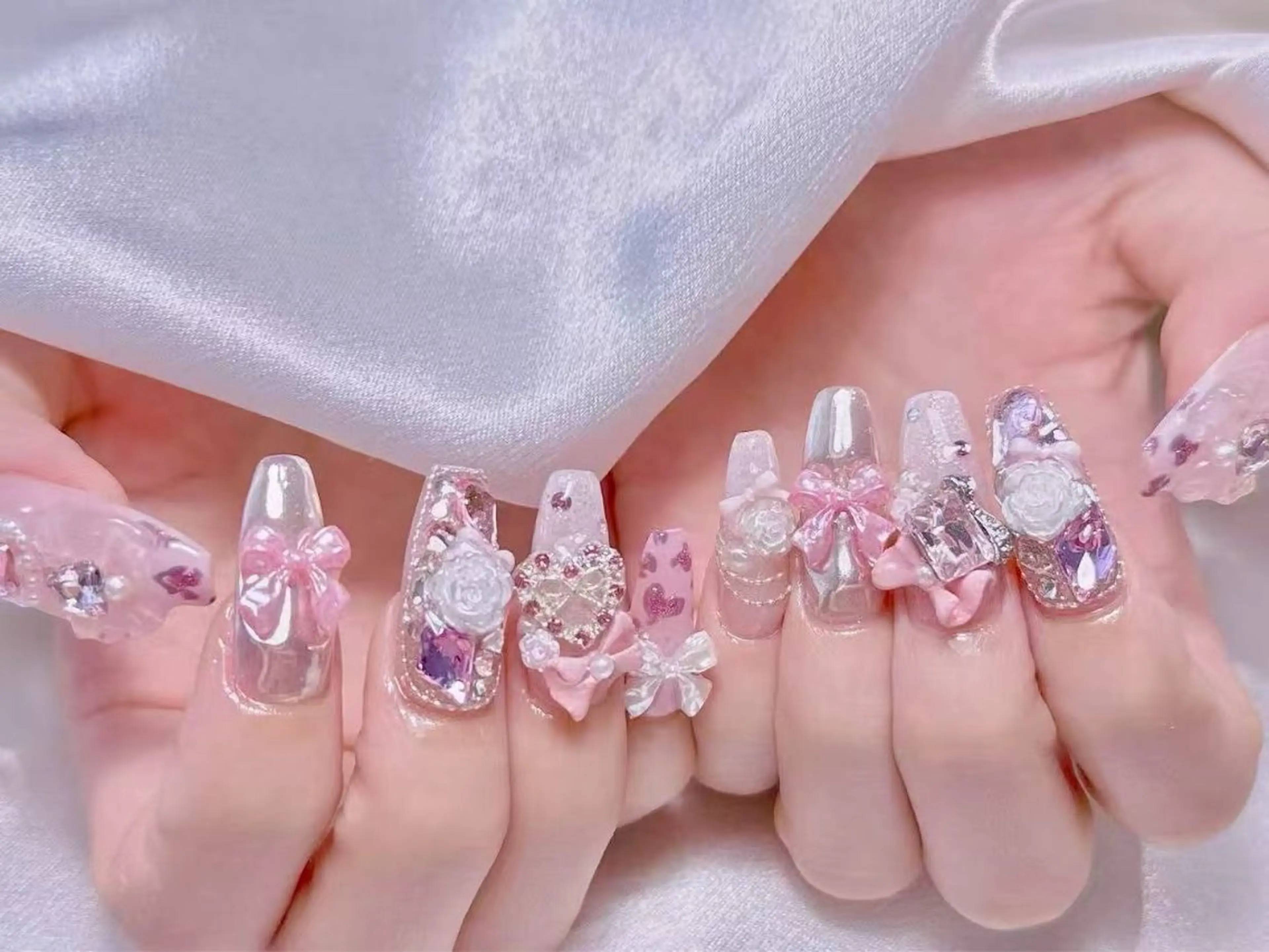 ネイル ハンドネイル リン リンのネイルデザイン